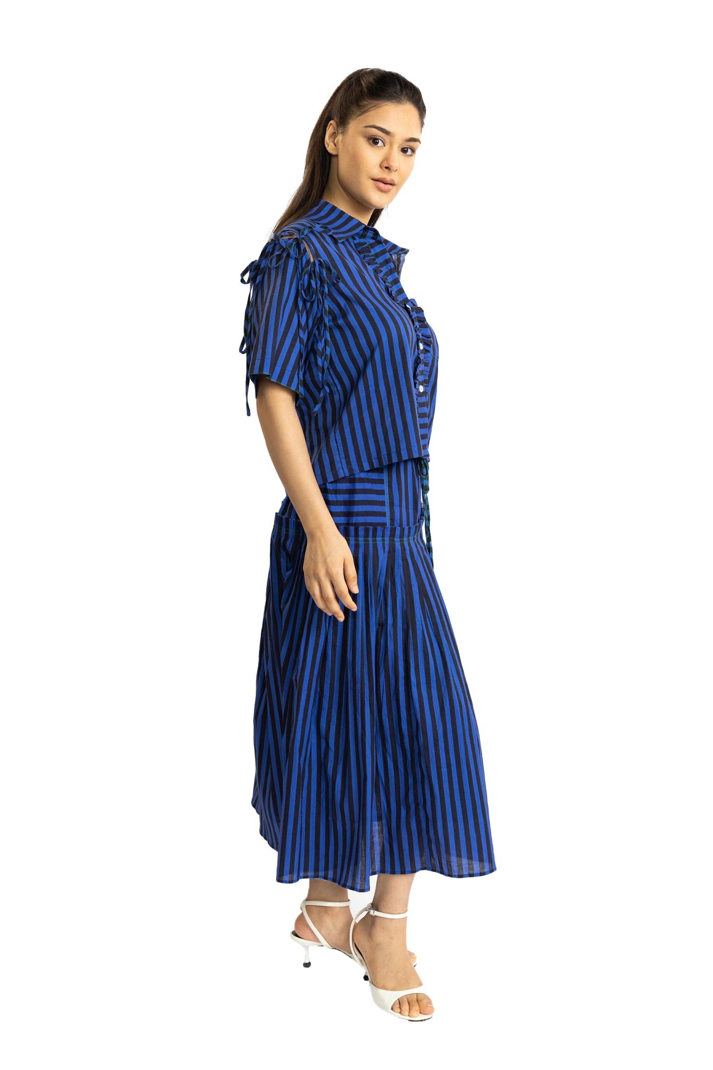 Stripes Skirt