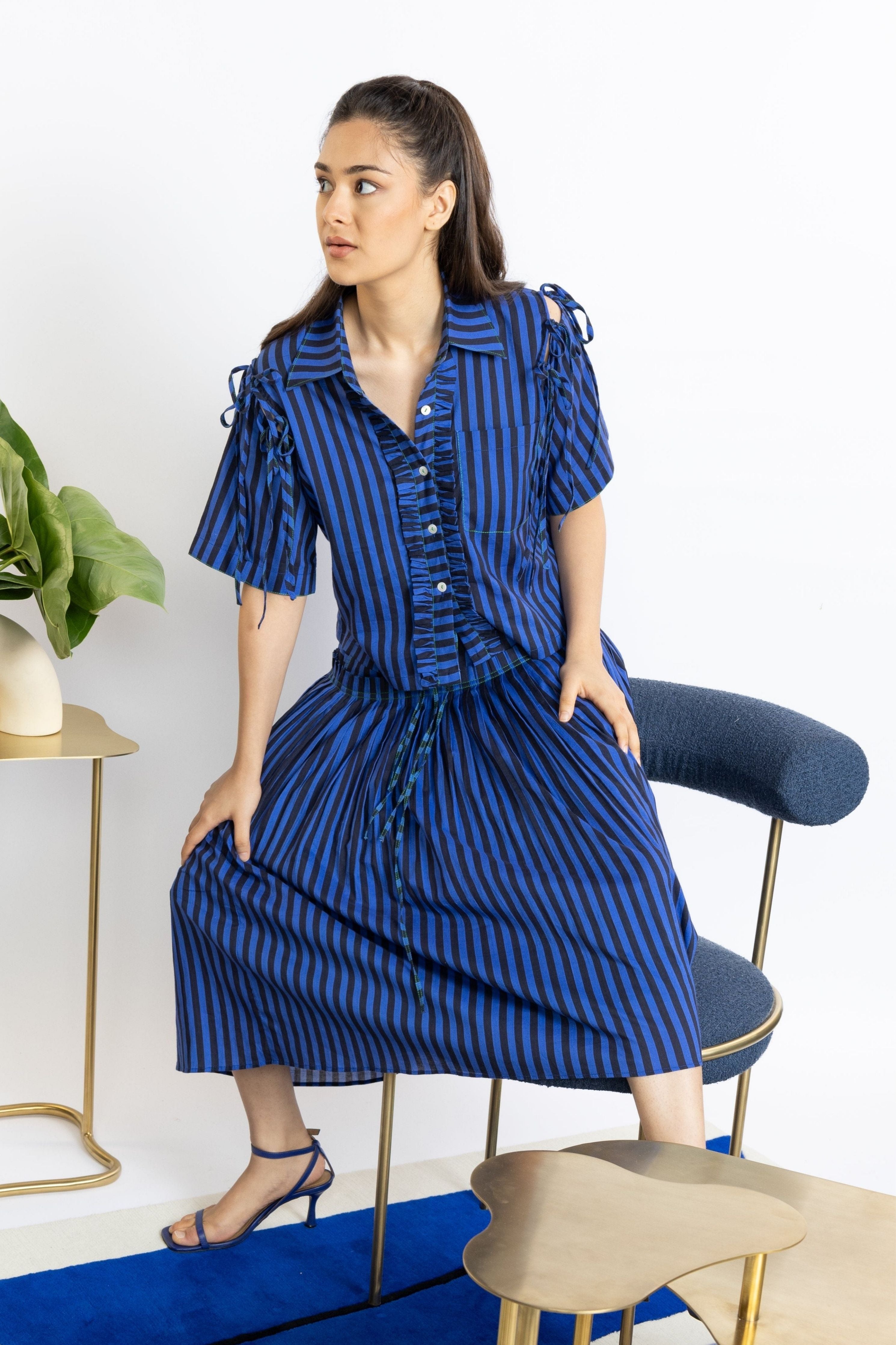 Stripes Skirt