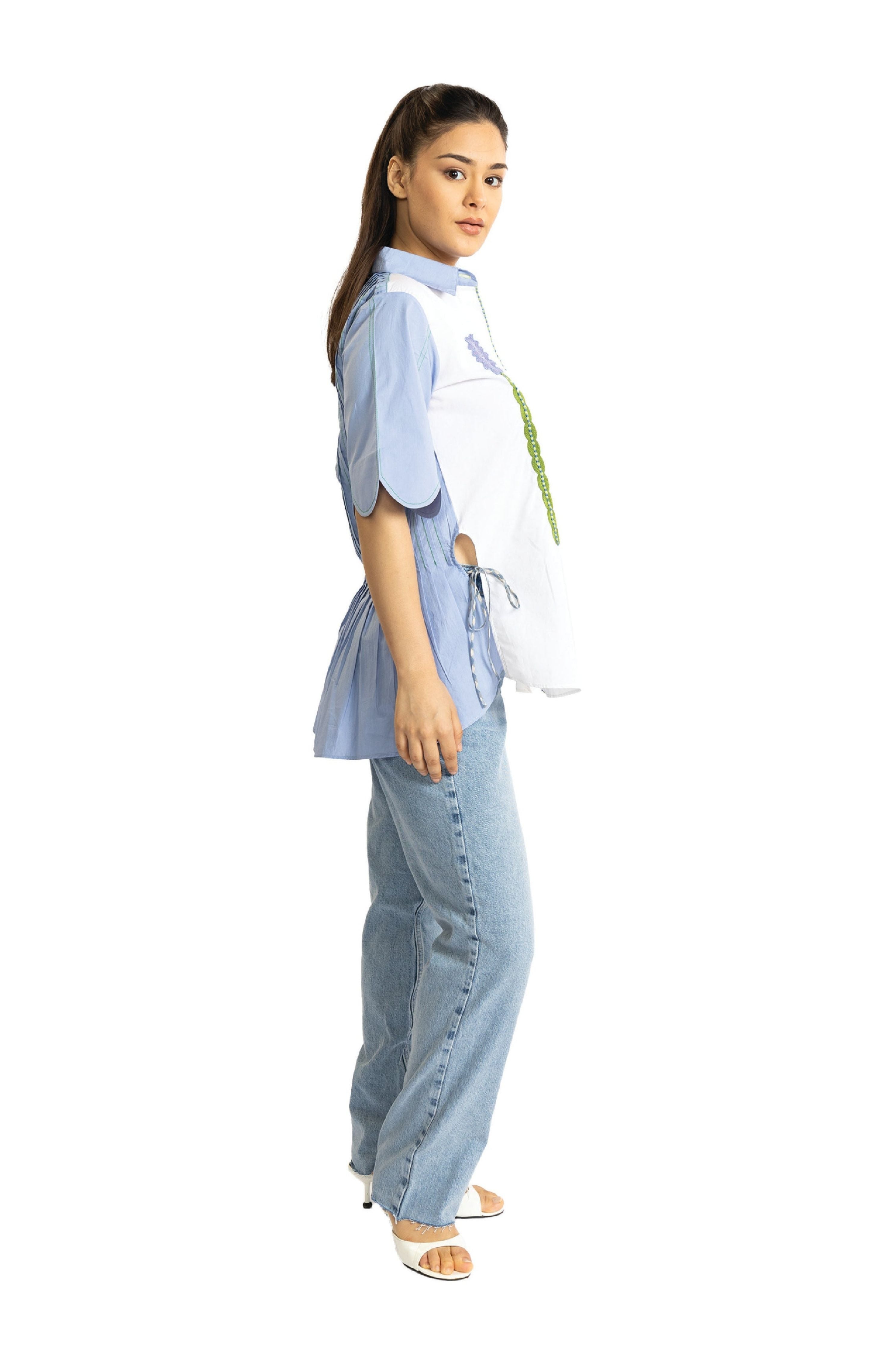 Scallop Shirt