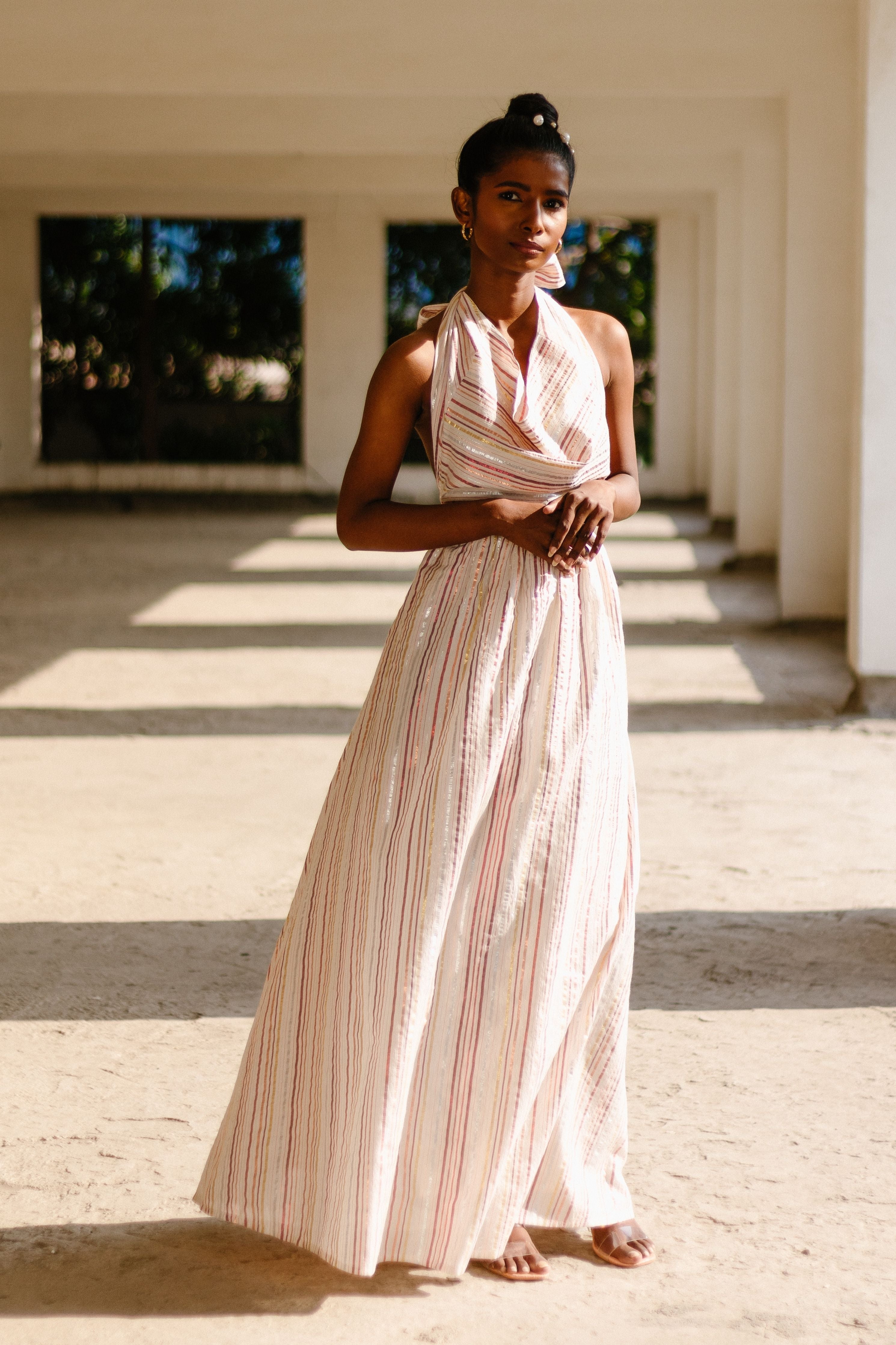 Iris maxi dress