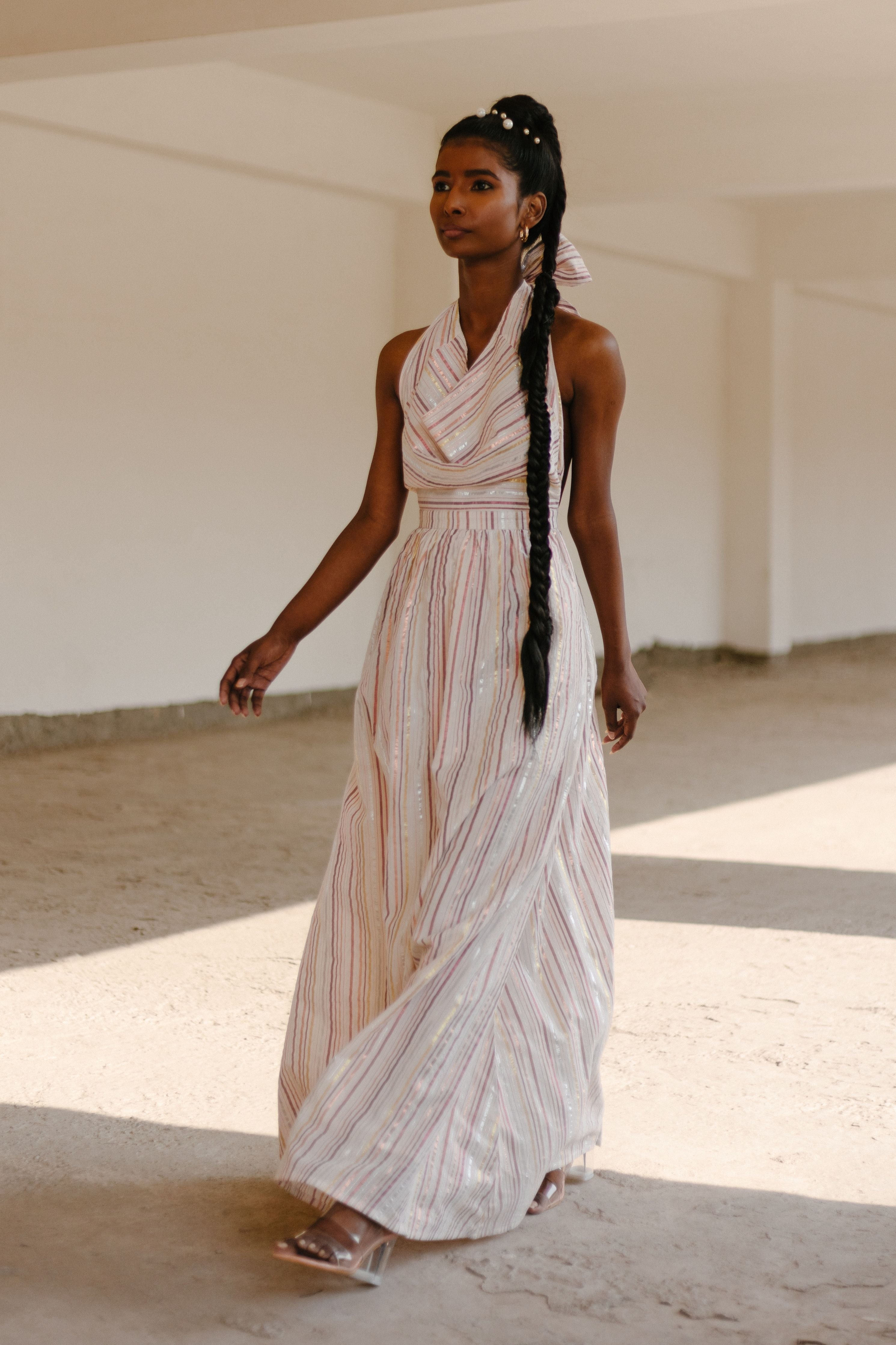 Iris maxi dress