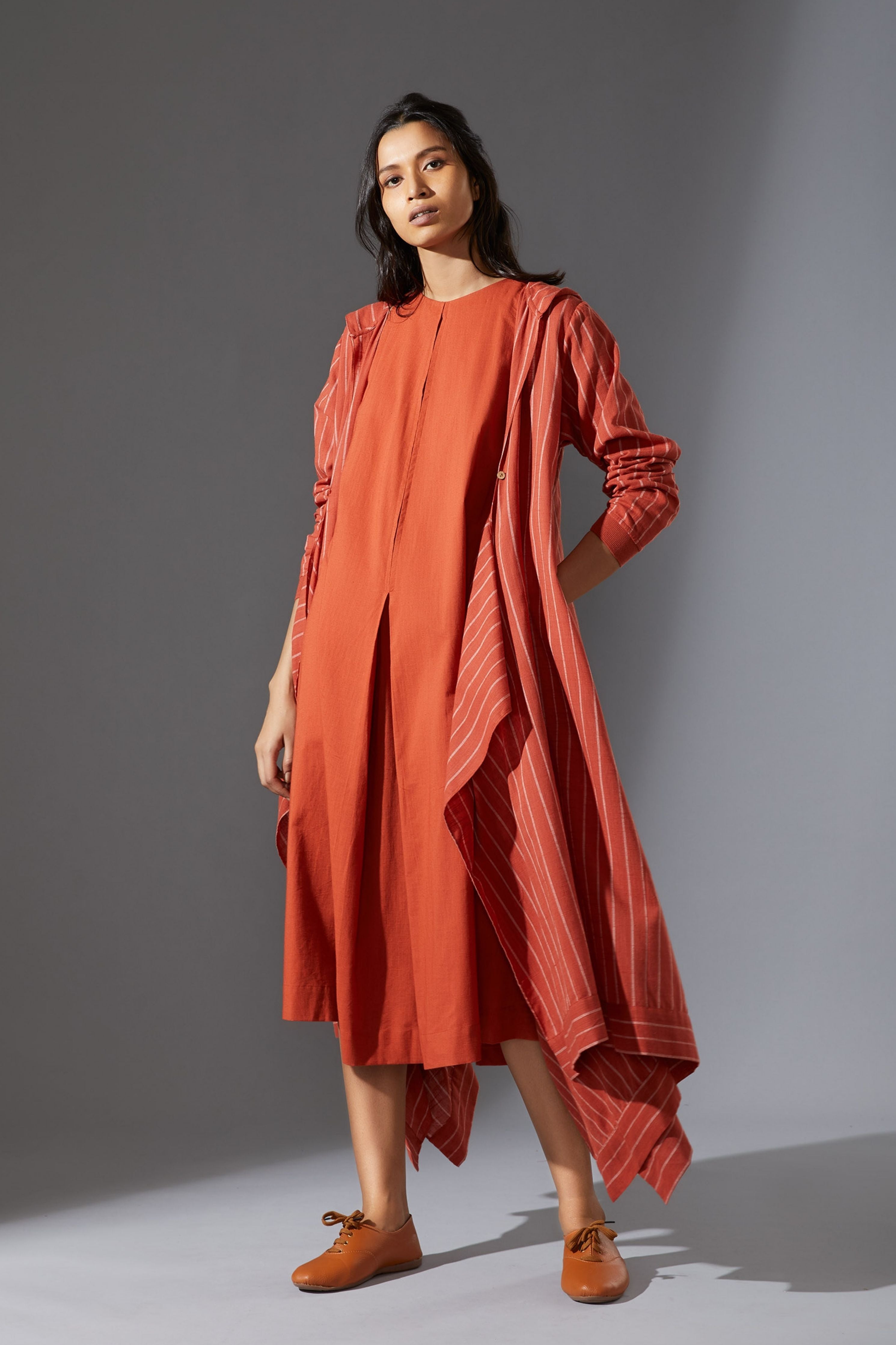 Mati Hooded Koza Rust Overlay
