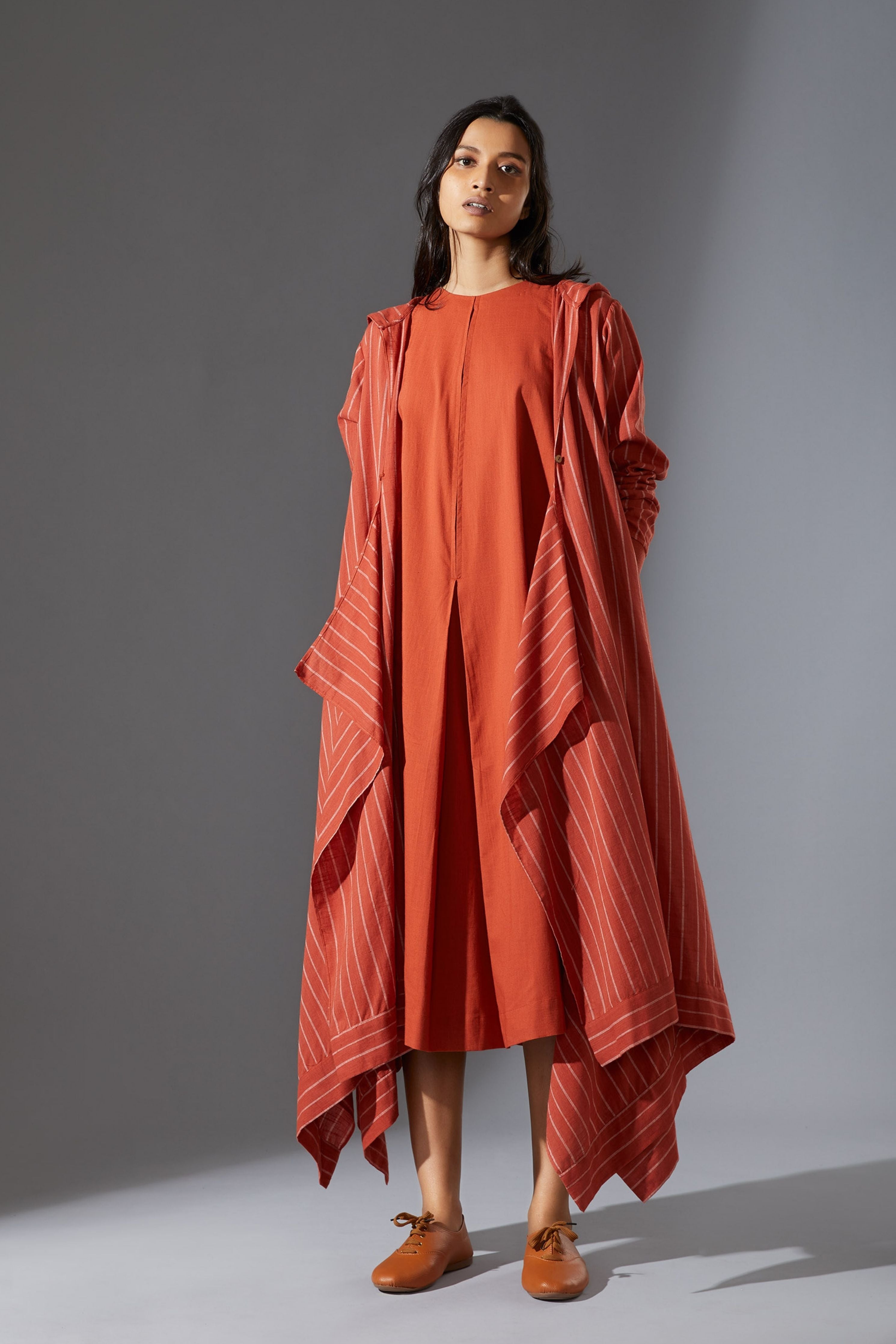 Mati Hooded Koza Rust Overlay