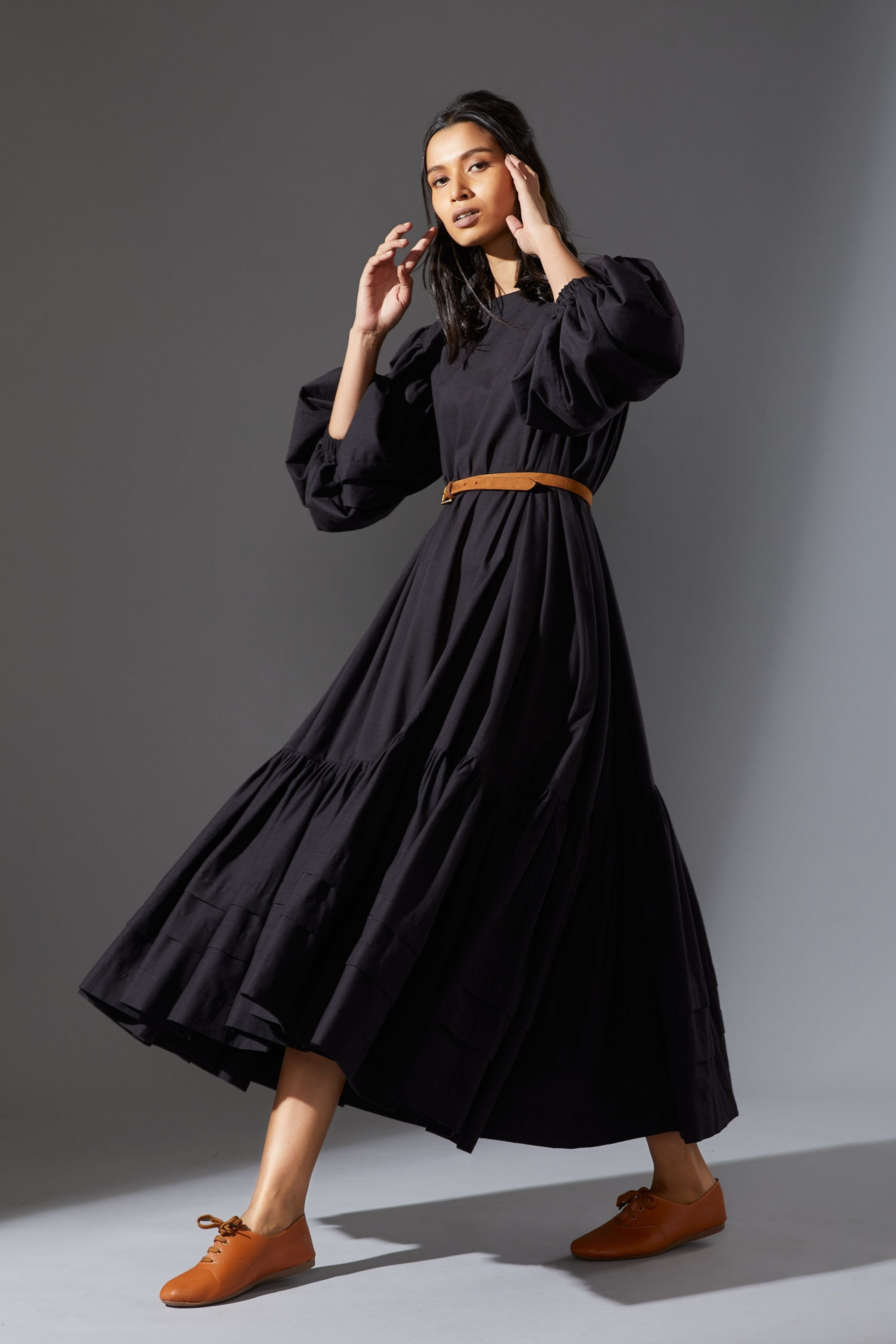 Mati Kaavya Black Dress
