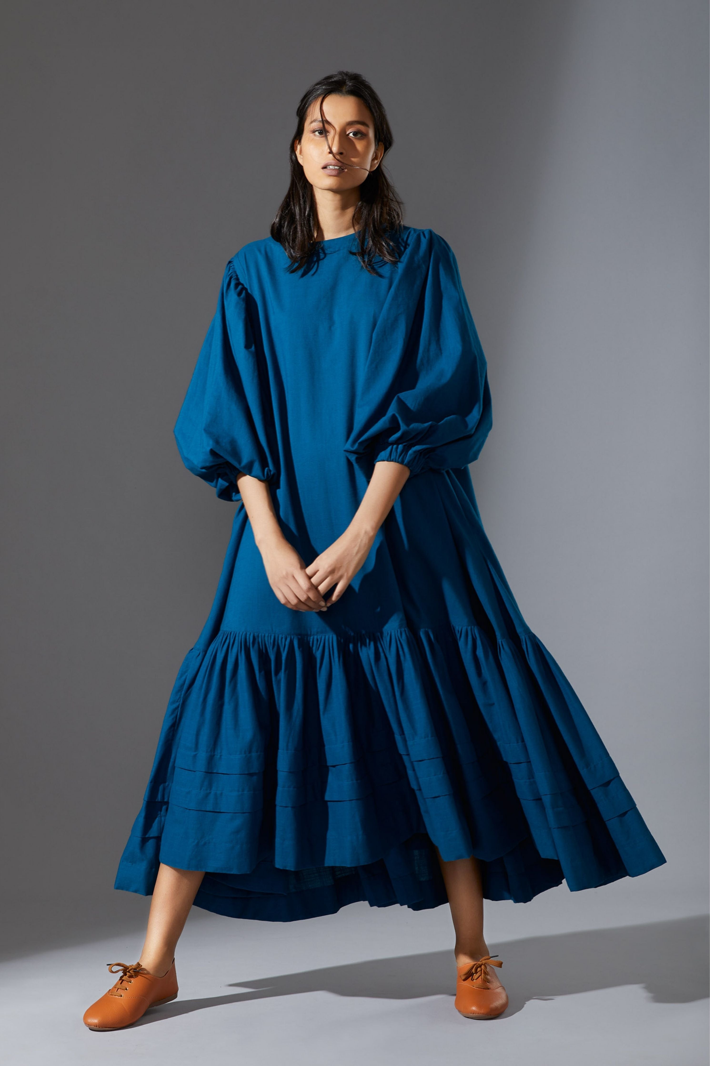 Mati Kaavya Blue Dress