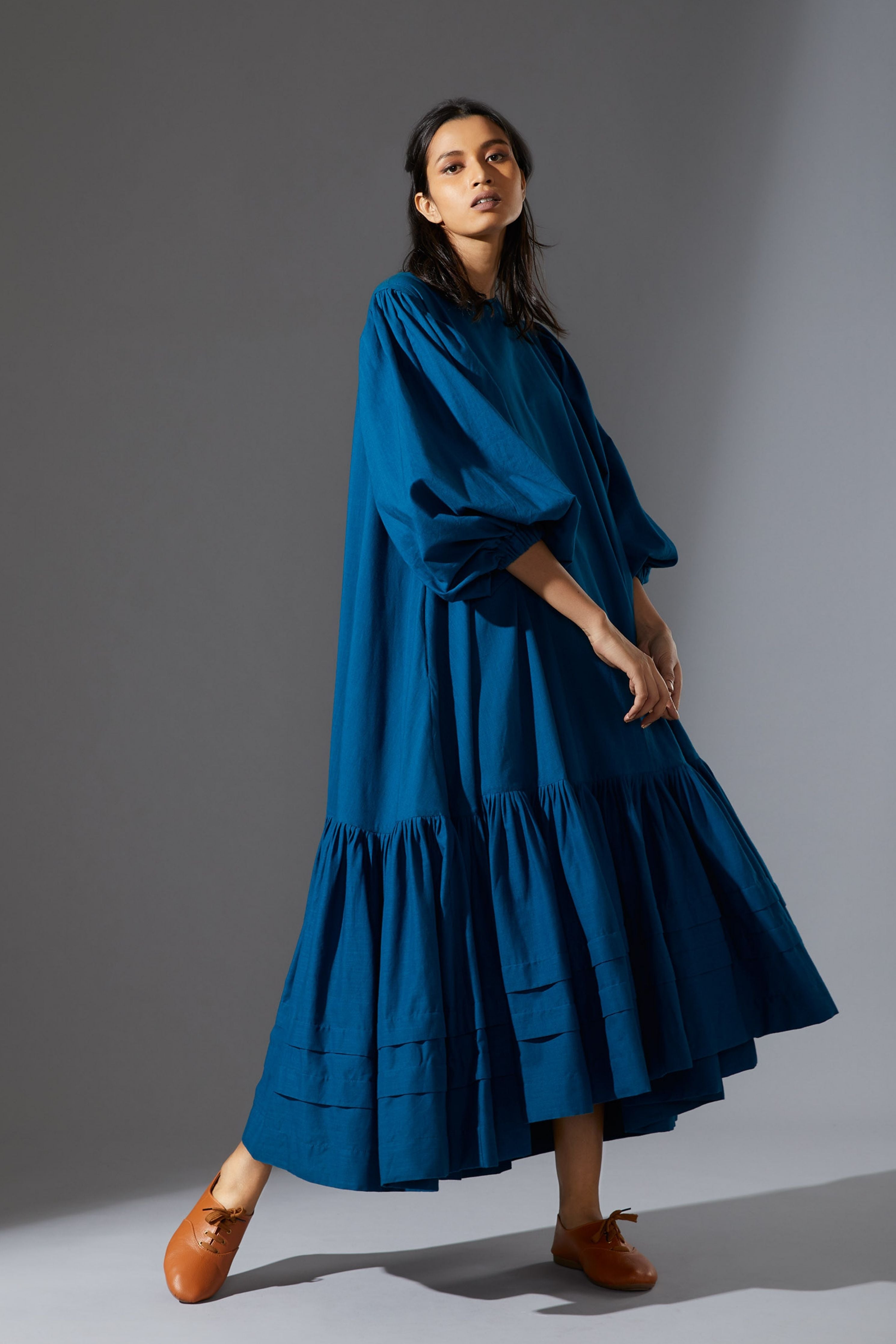 Mati Kaavya Blue Dress