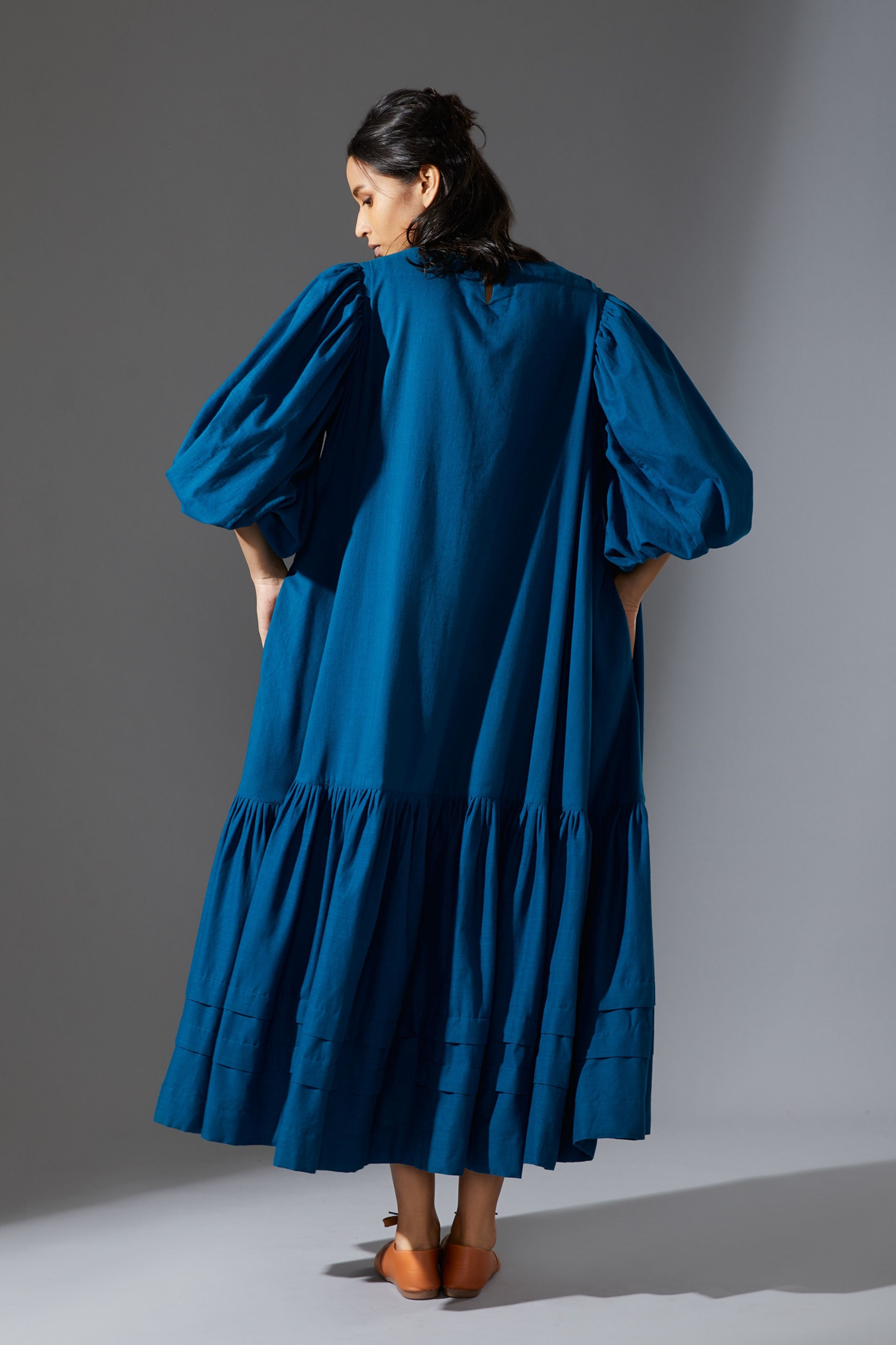 Mati Kaavya Blue Dress