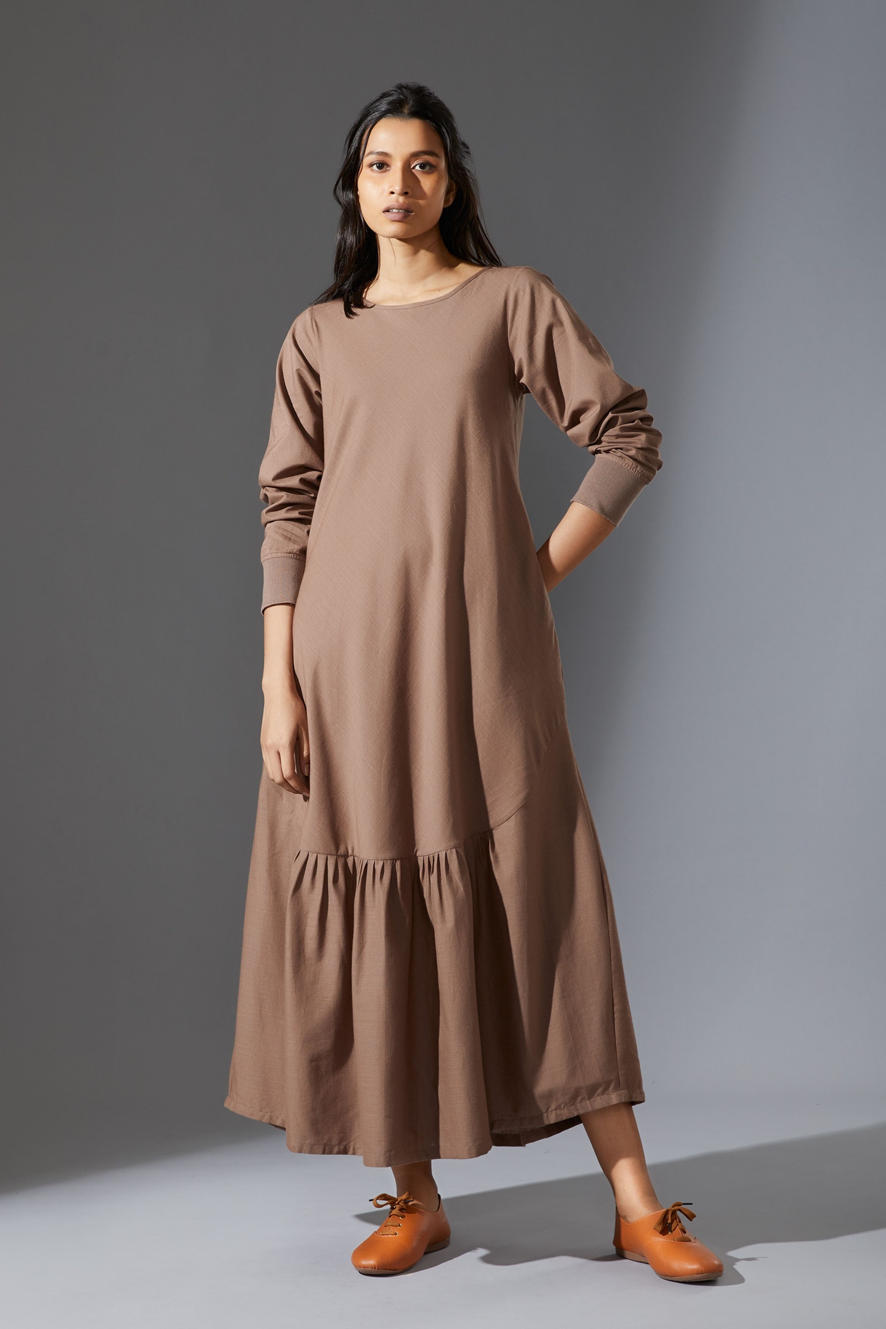 Mati New Aboli Beige Dress