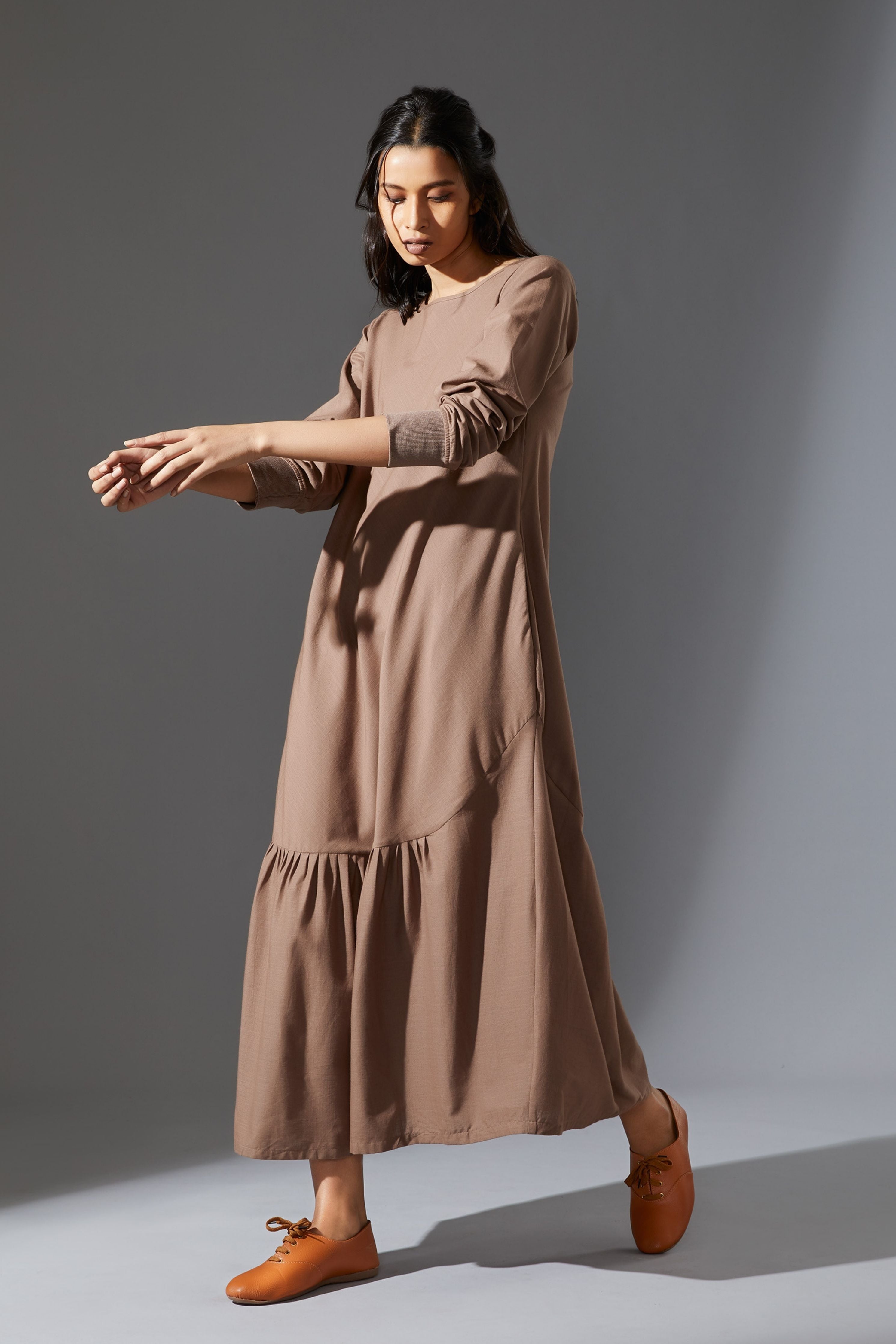 Mati New Aboli Beige Dress