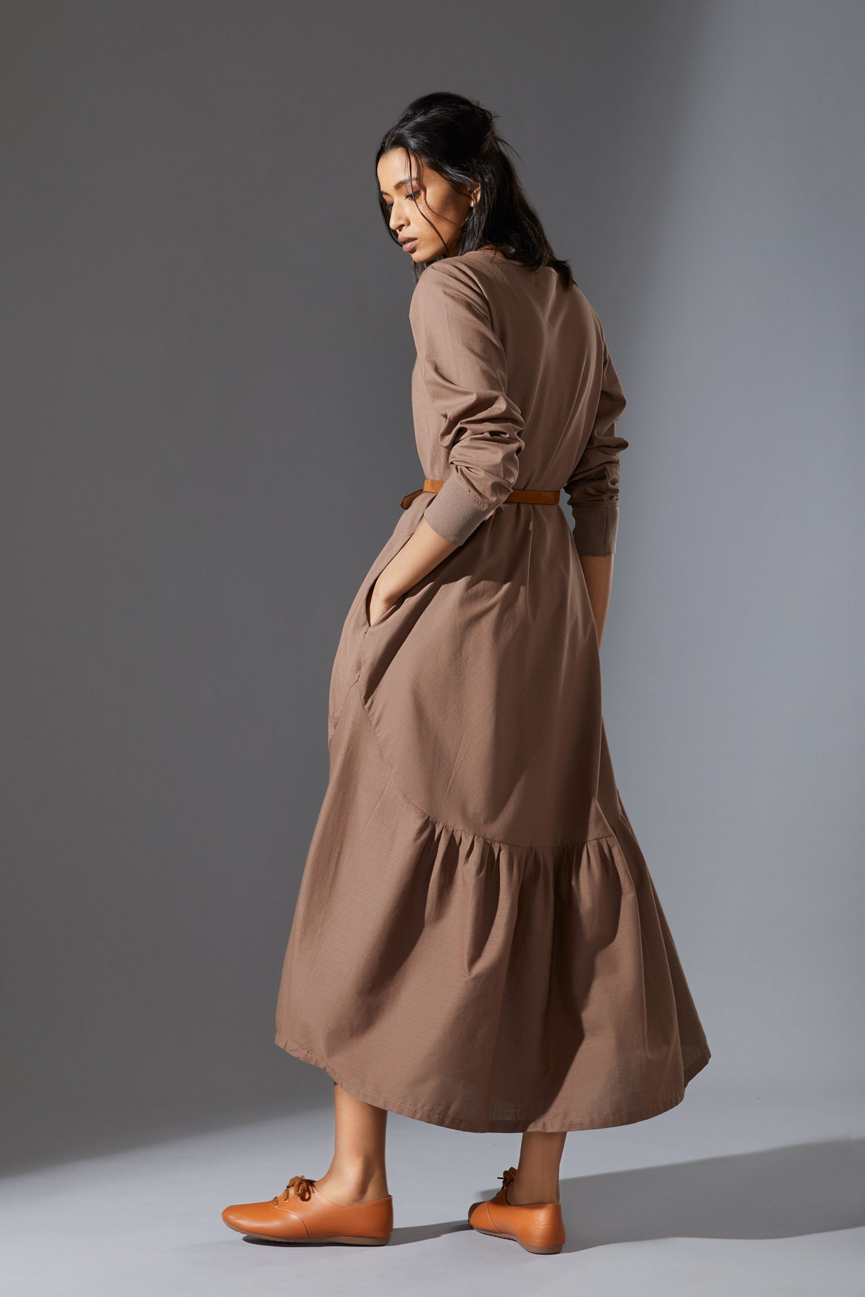 Mati New Aboli Beige Dress