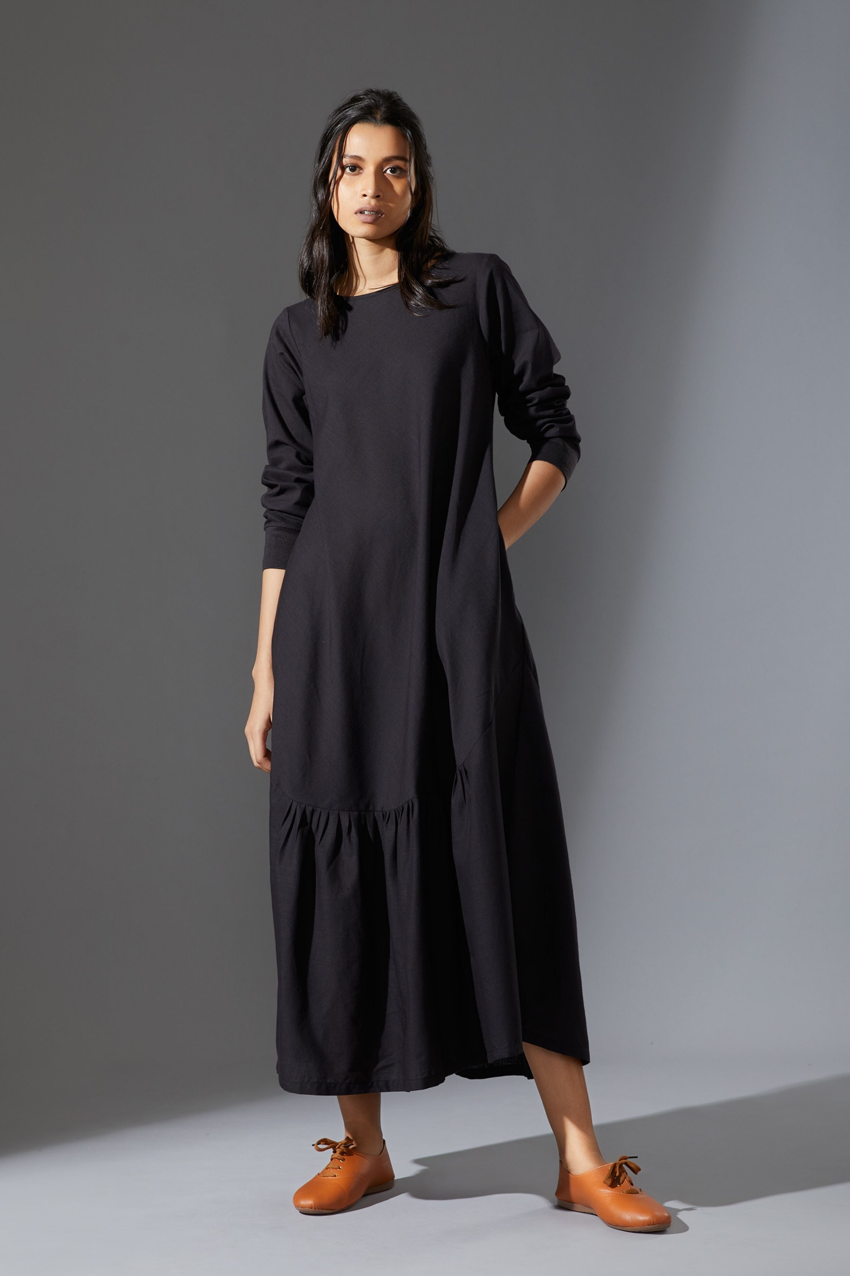 Mati New Aboli Black Dress