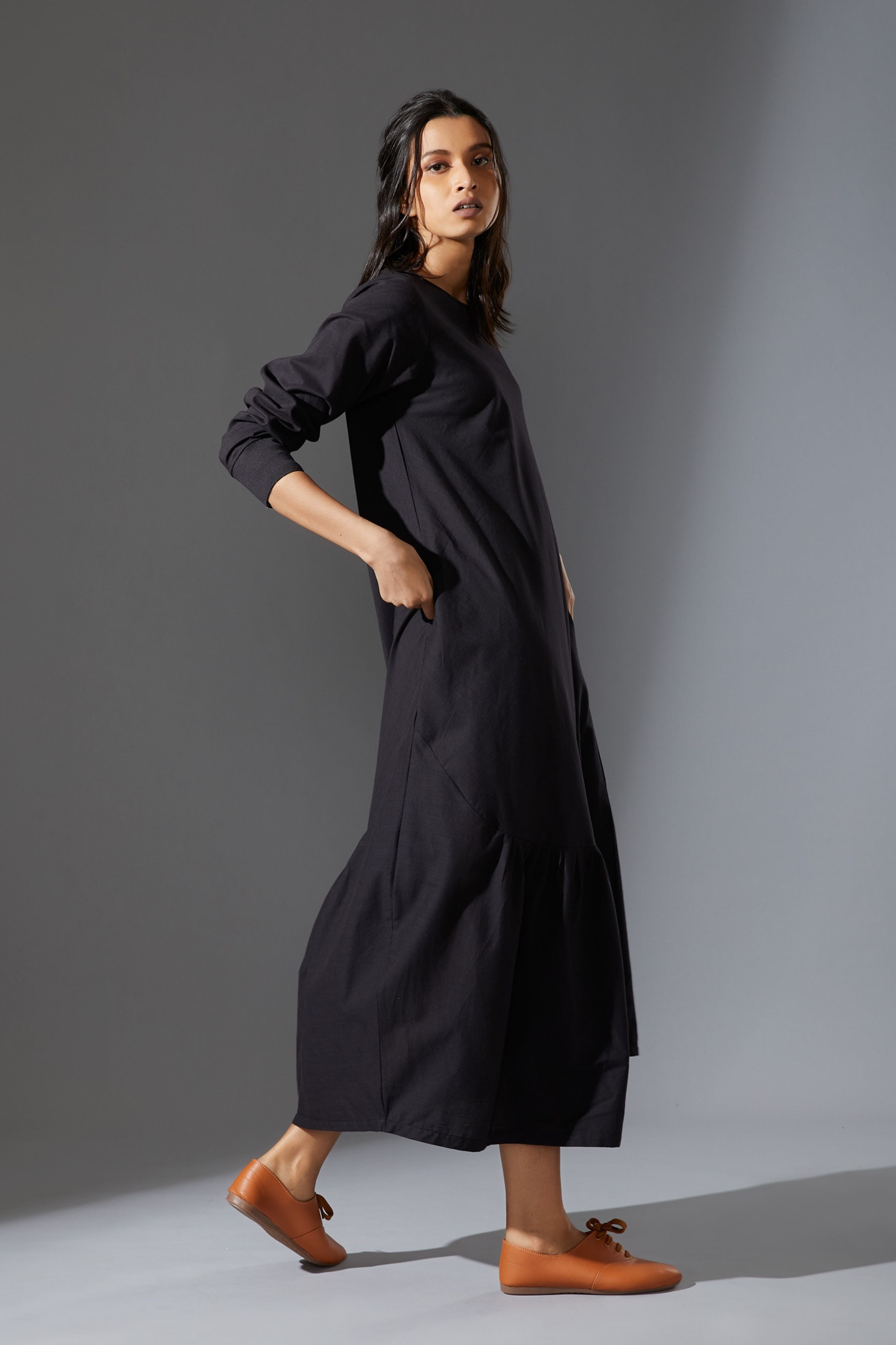 Mati New Aboli Black Dress