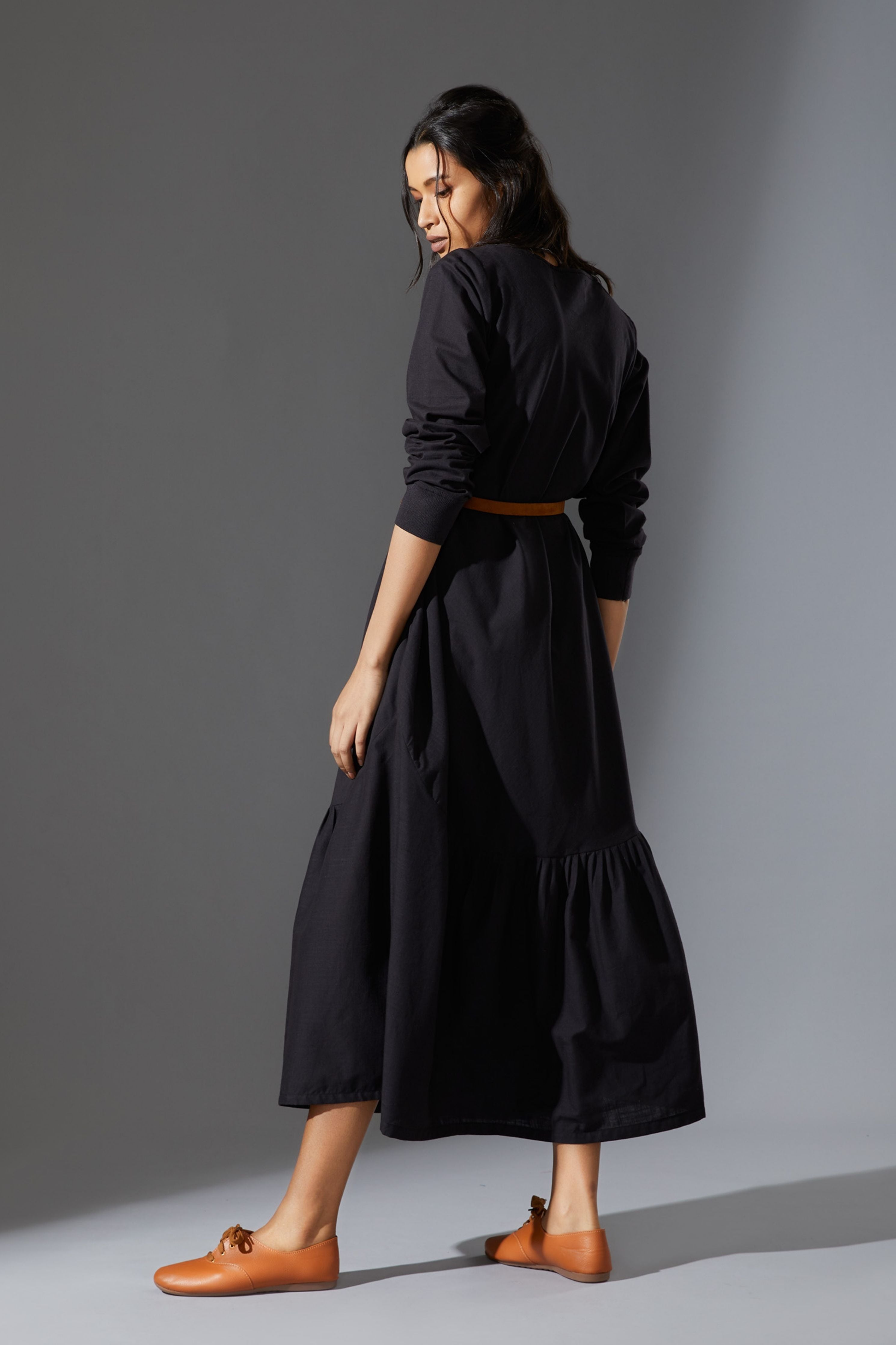 Mati New Aboli Black Dress