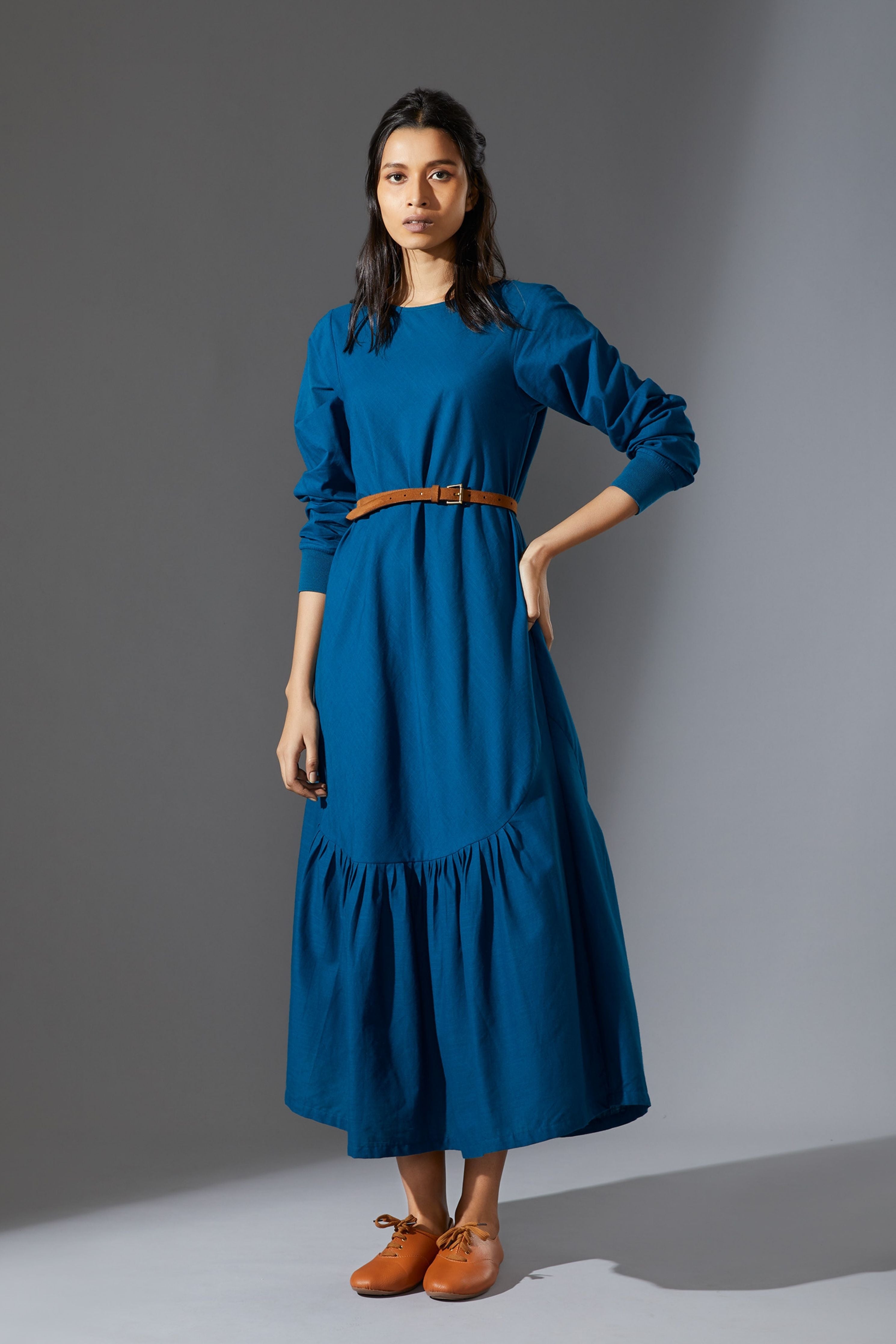 Mati New Aboli Blue Dress