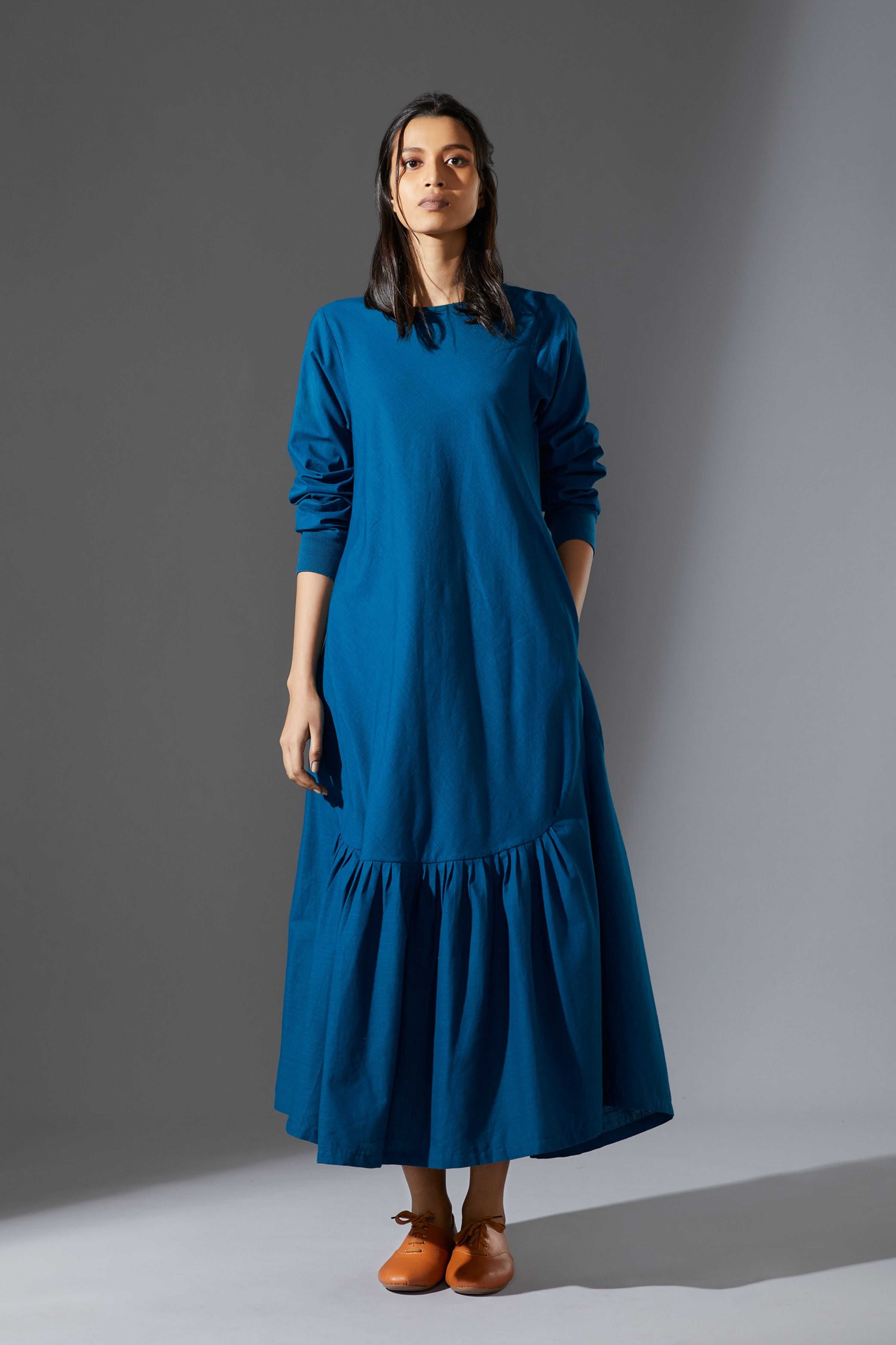 Mati New Aboli Blue Dress