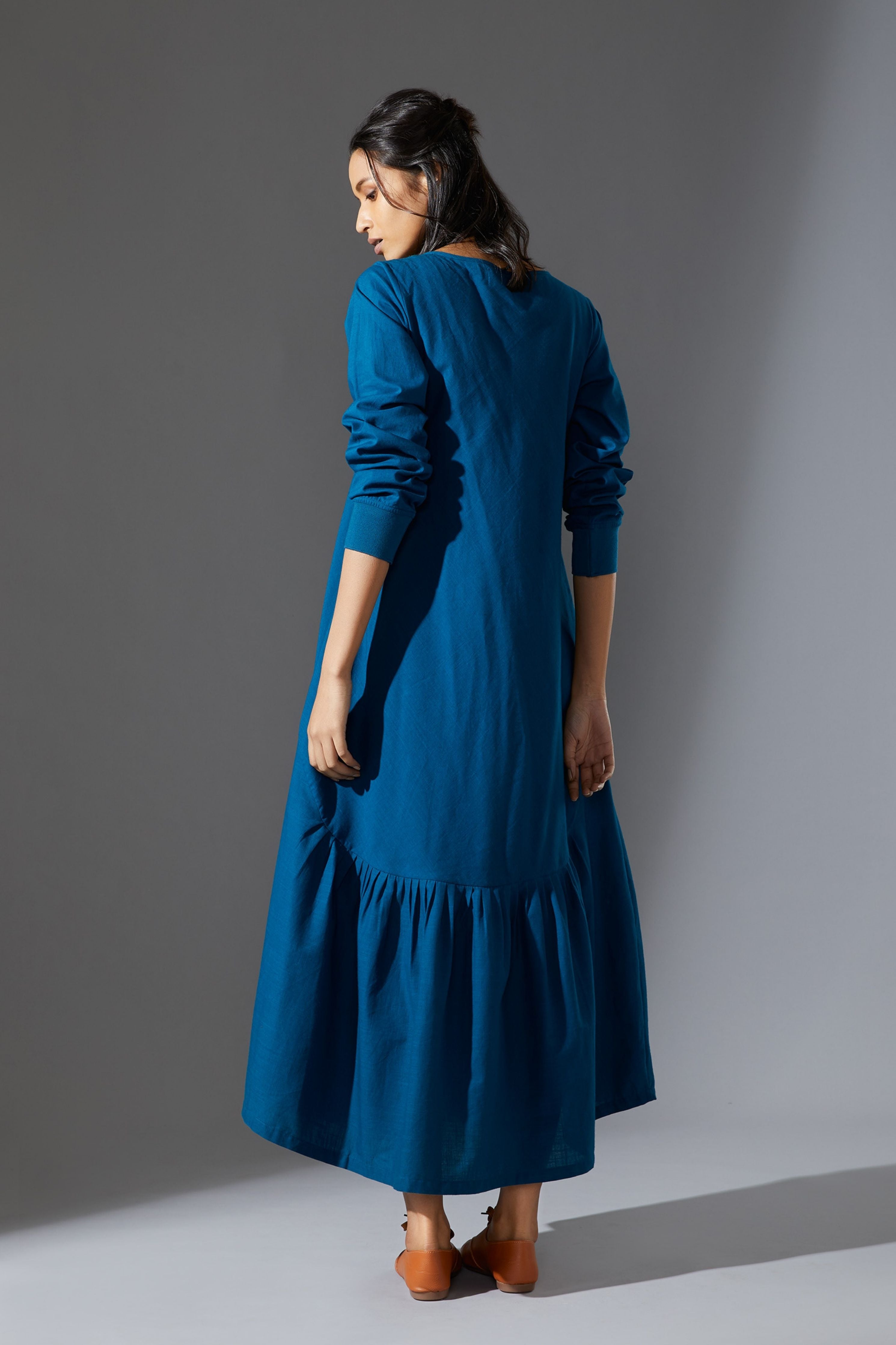 Mati New Aboli Blue Dress