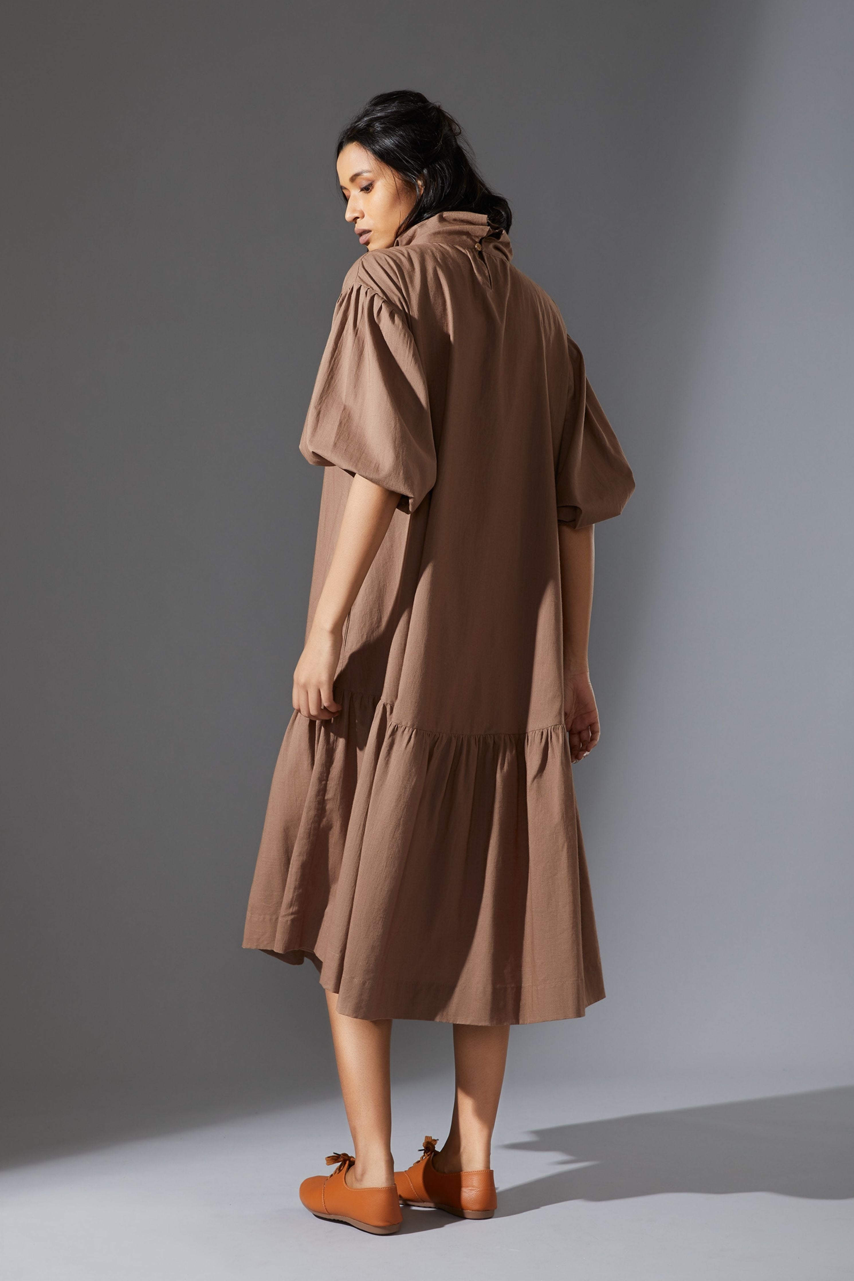 Mati New Praci Beige Dress