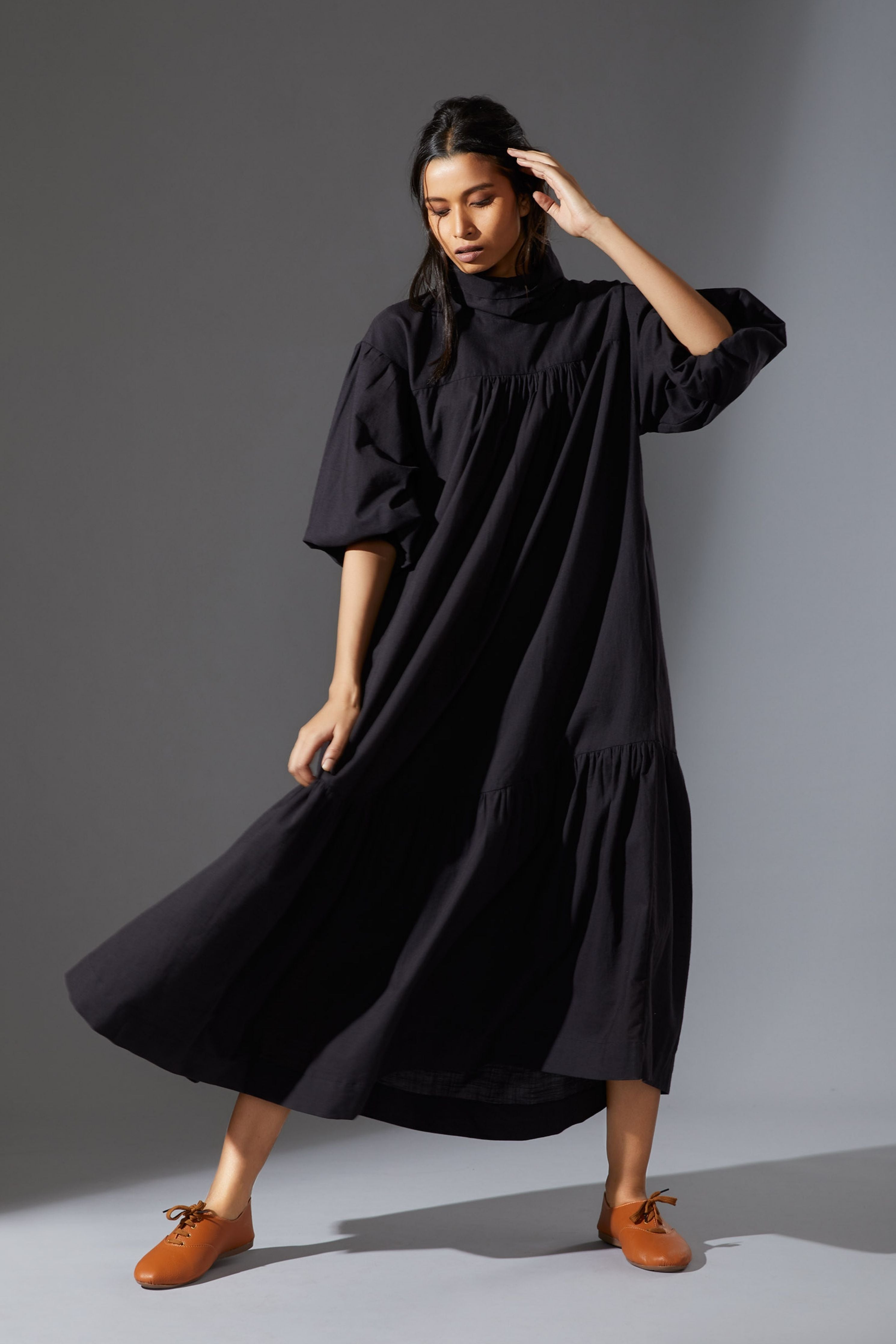 Mati New Praci Black Dress