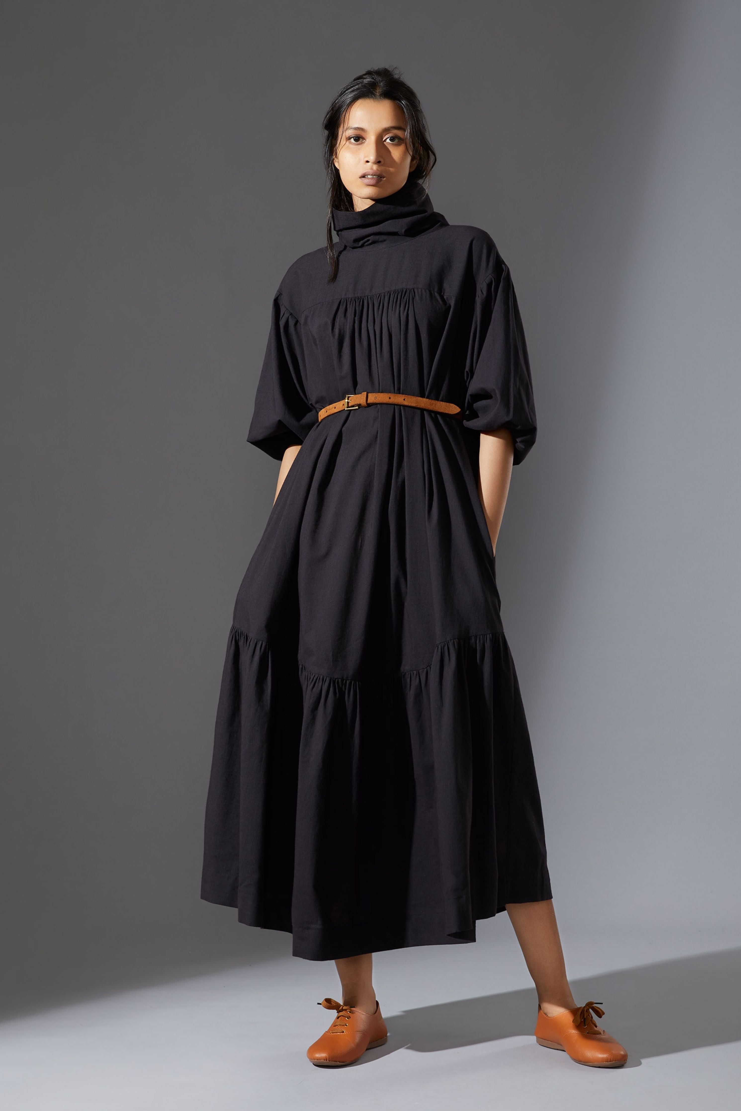 Mati New Praci Black Dress