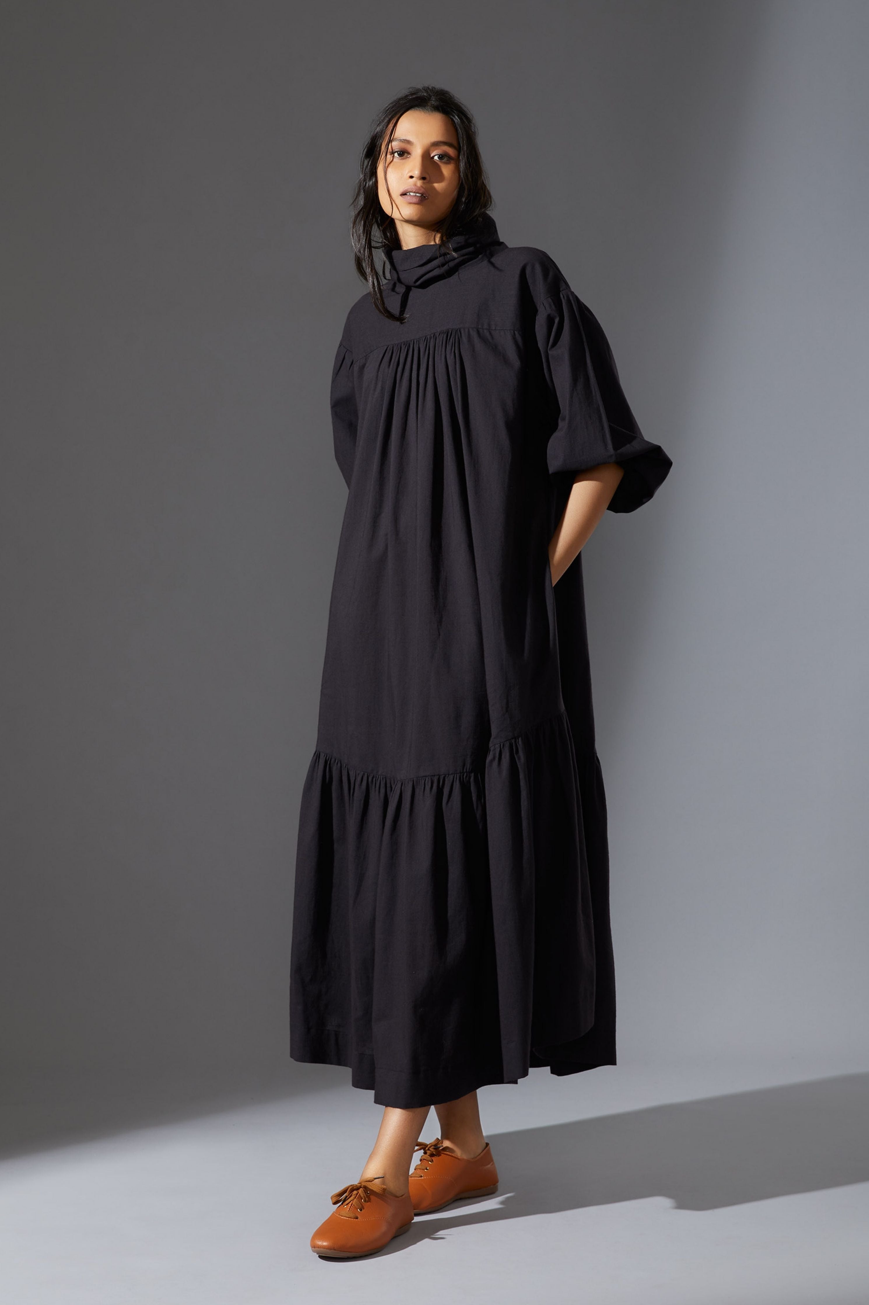 Mati New Praci Black Dress