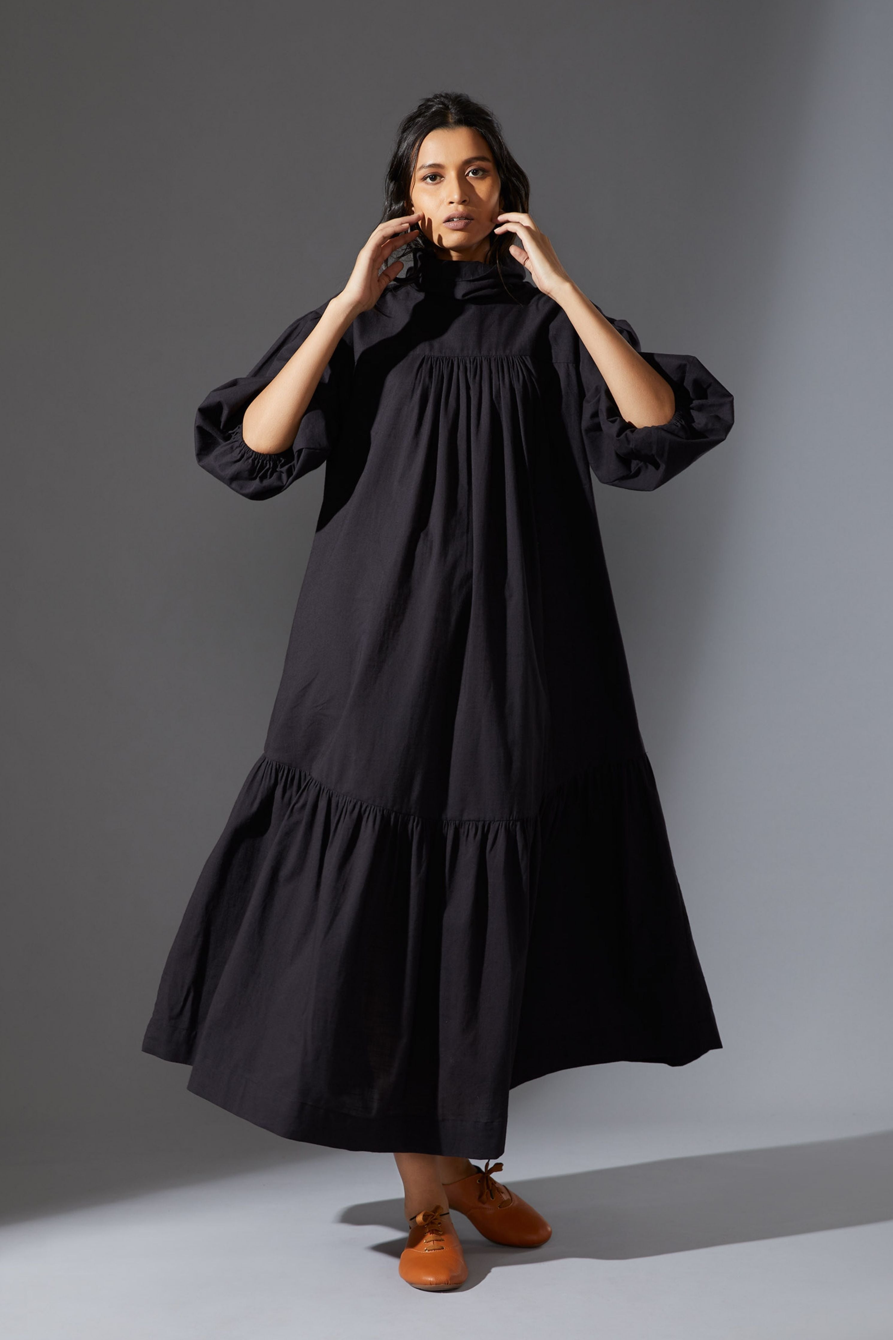 Mati New Praci Black Dress