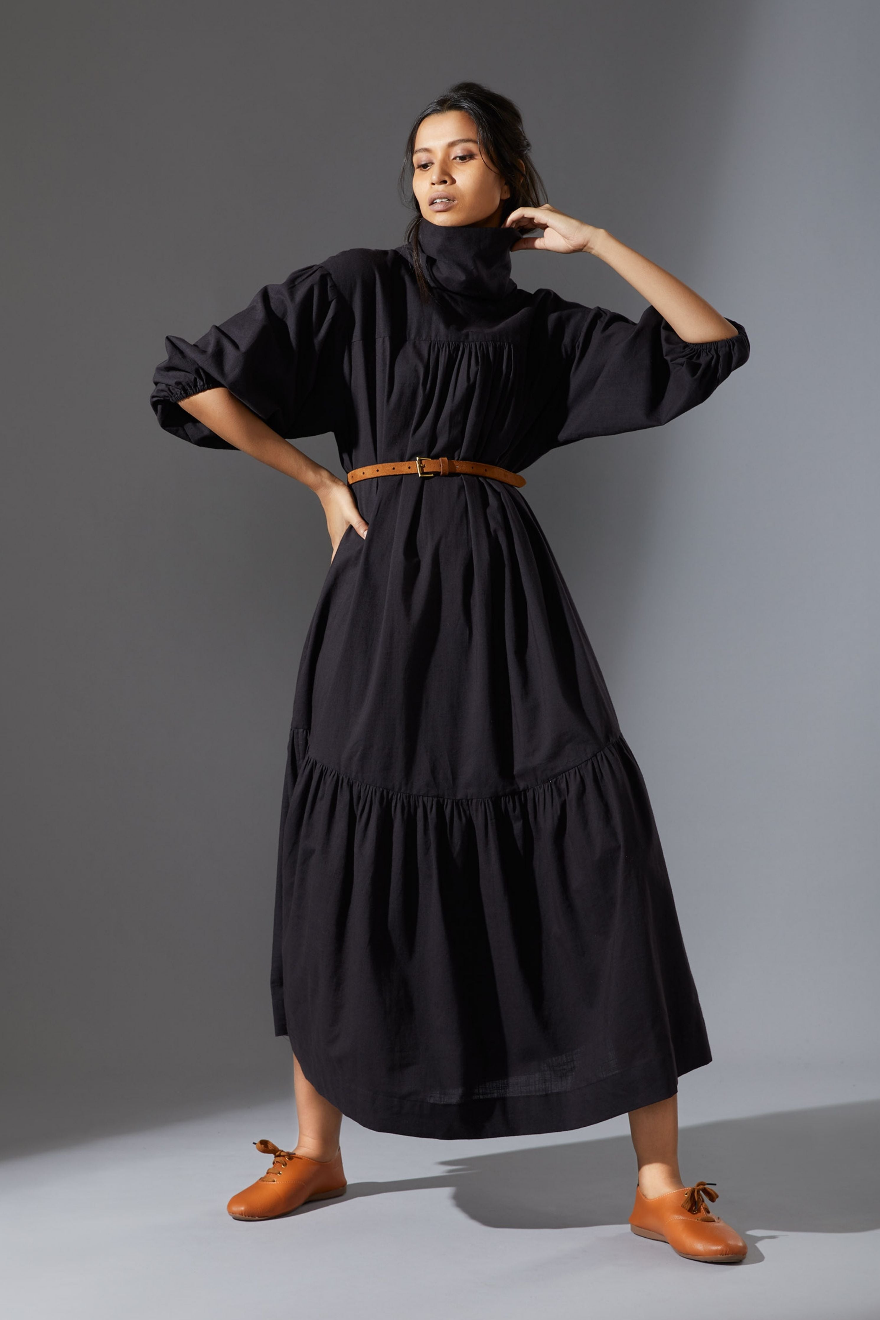 Mati New Praci Black Dress