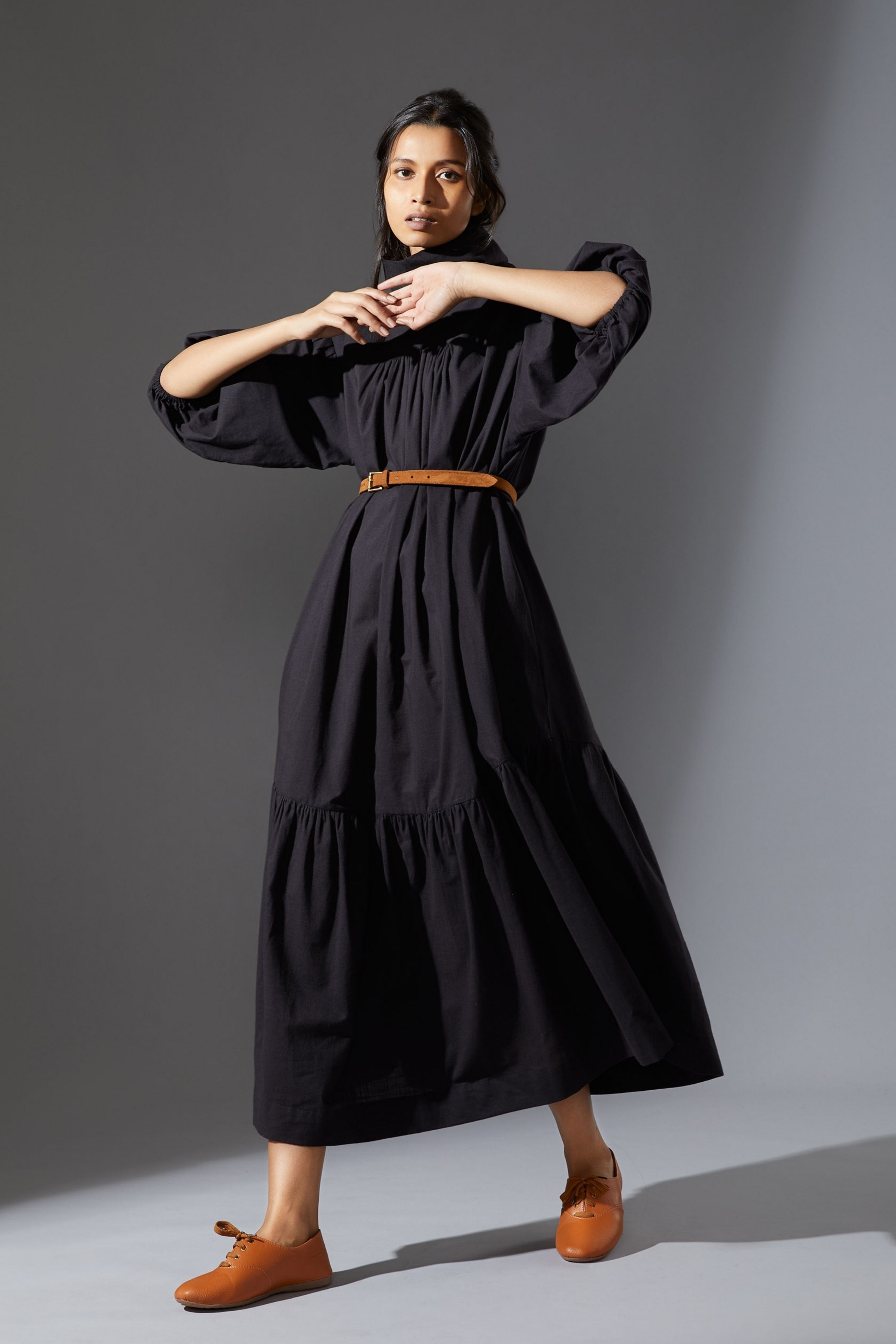Mati New Praci Black Dress
