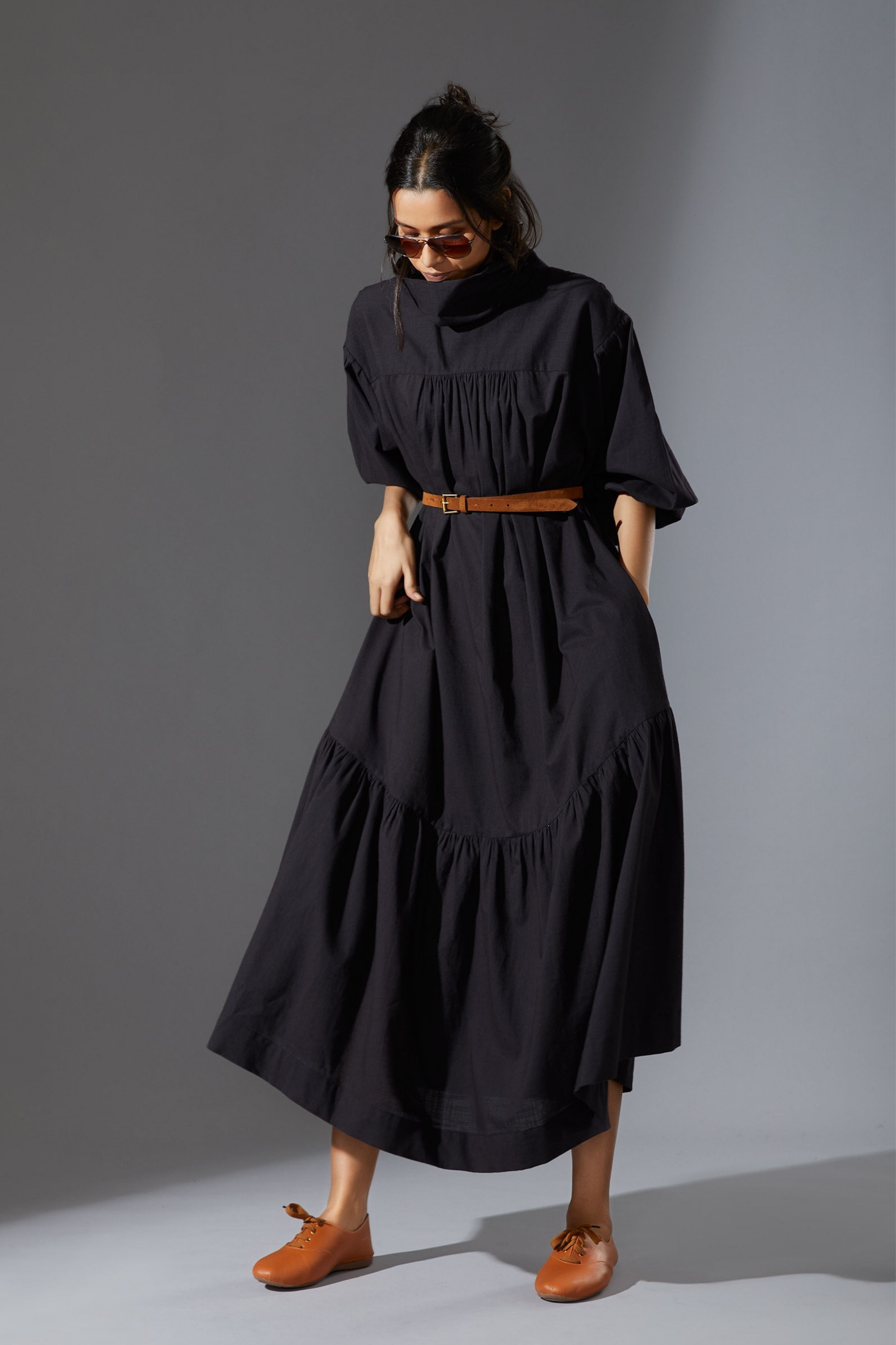 Mati New Praci Black Dress