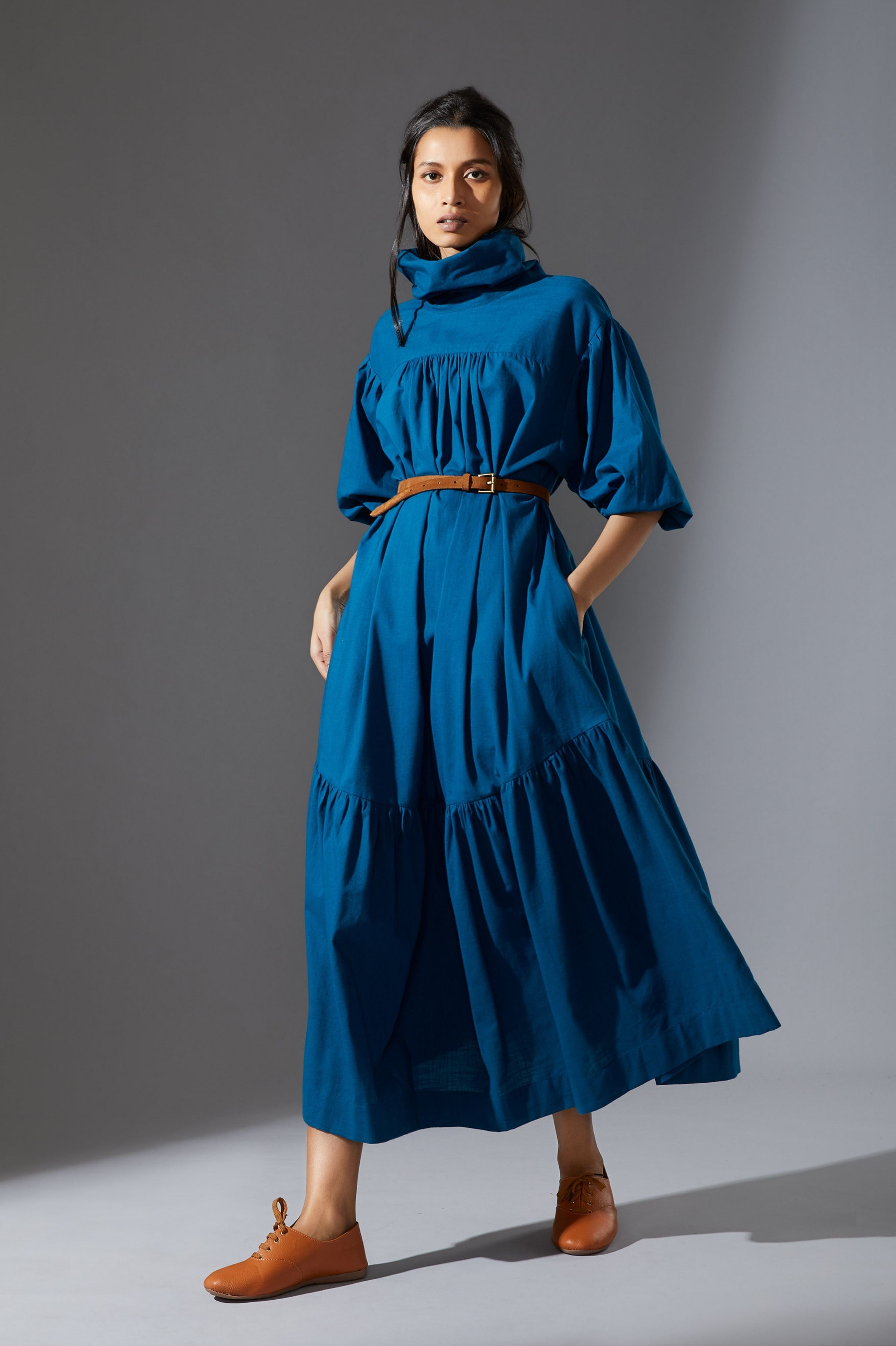 Mati New Praci Blue Dress