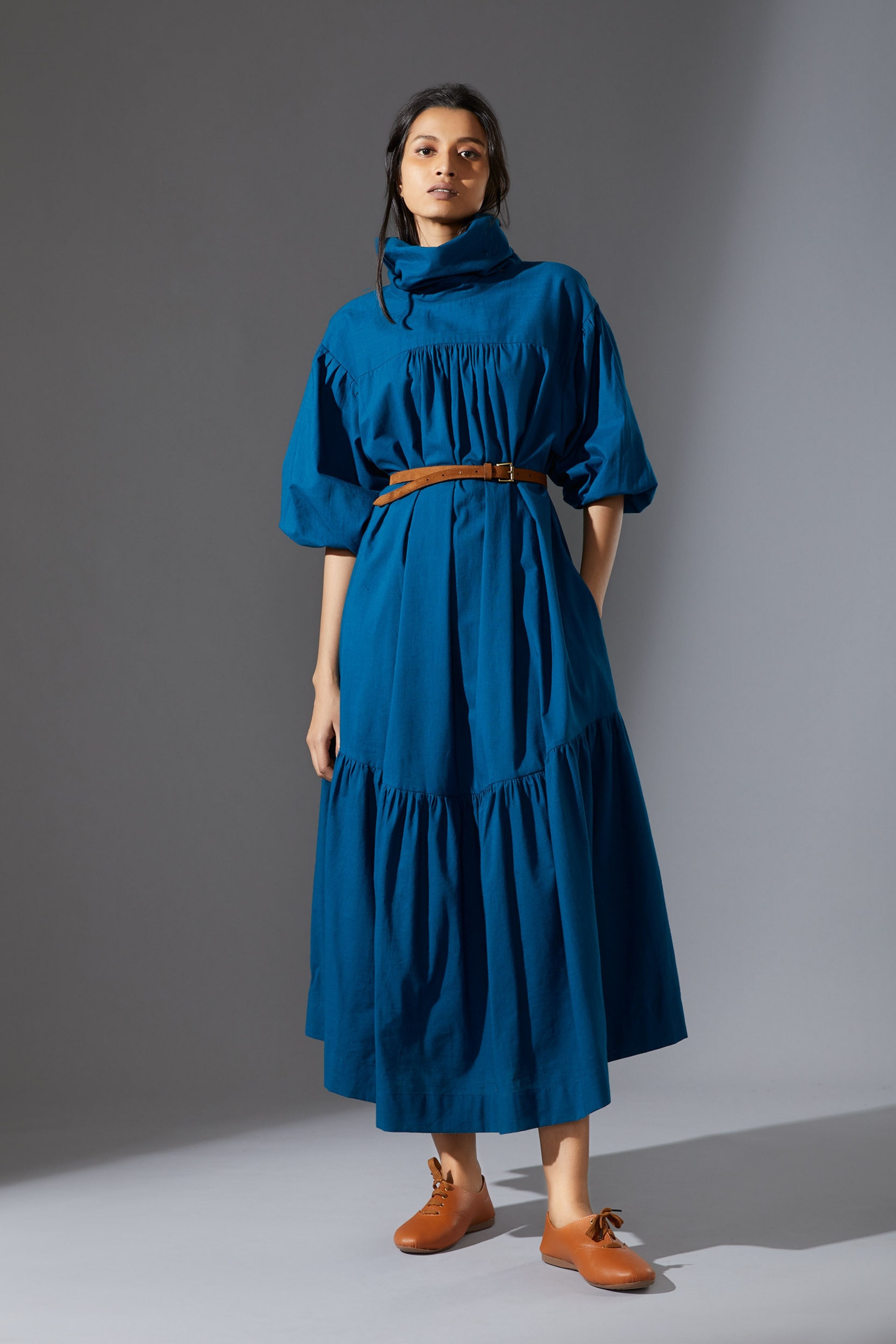 Mati New Praci Blue Dress