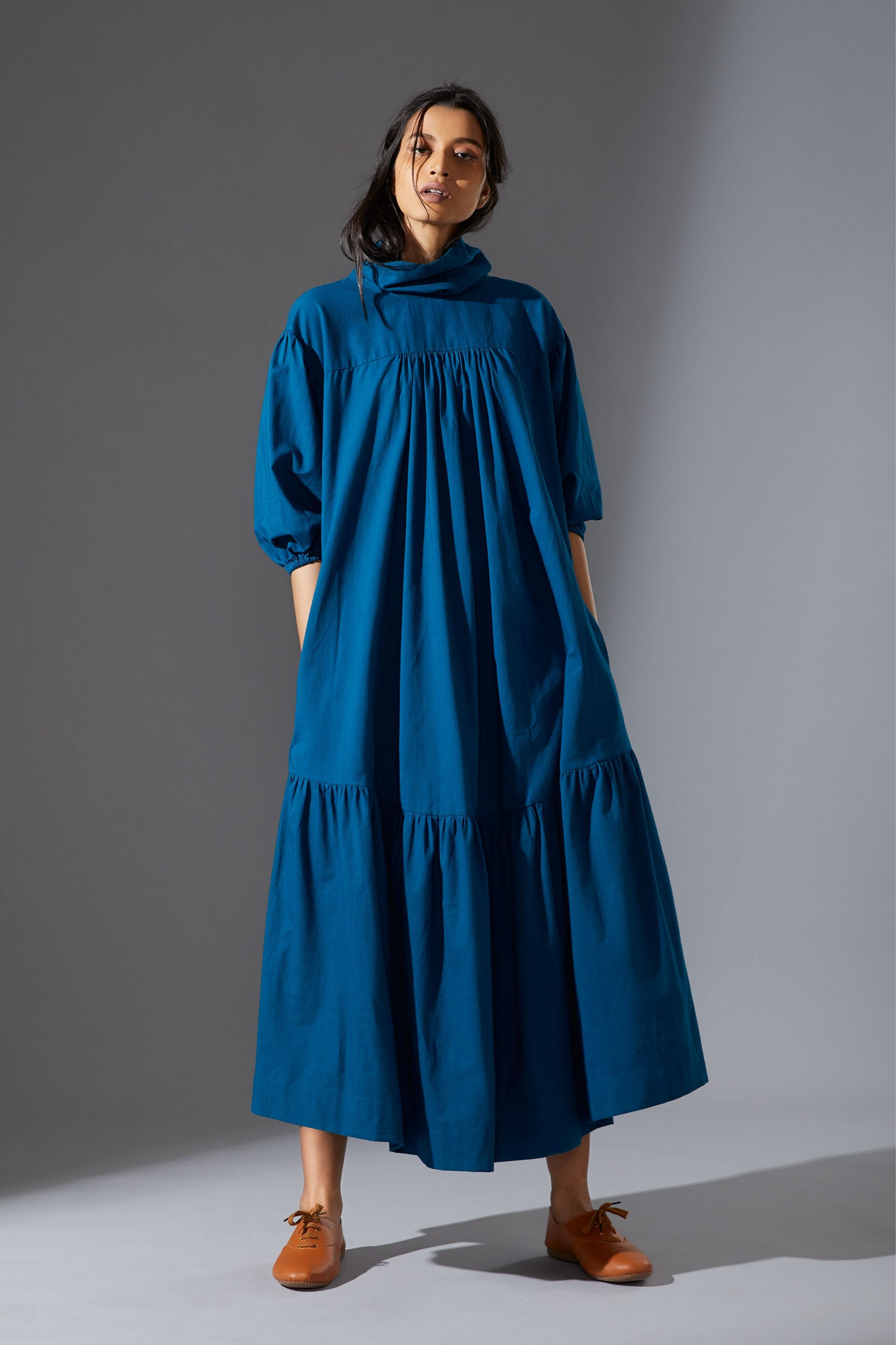 Mati New Praci Blue Dress