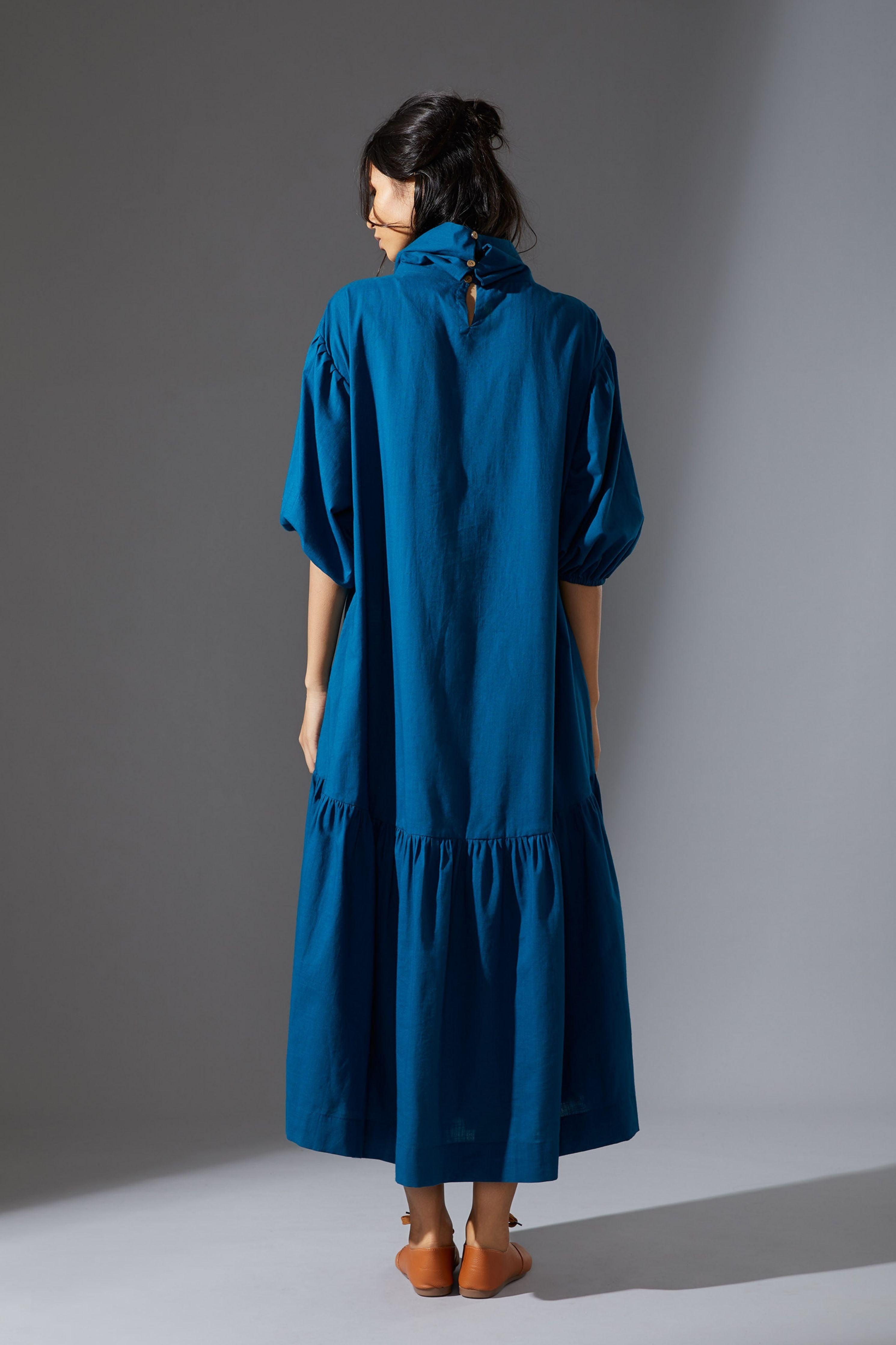 Mati New Praci Blue Dress