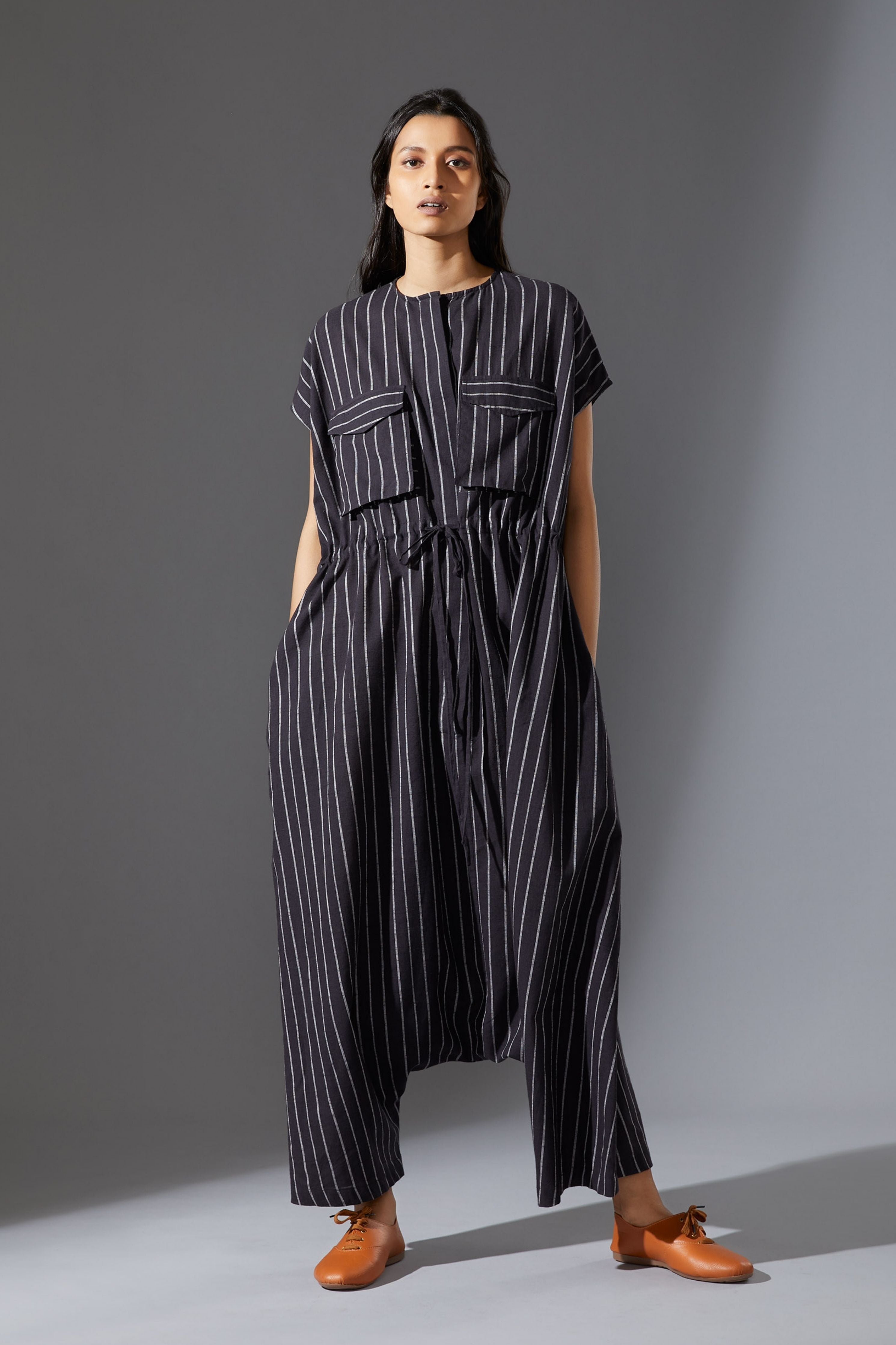 Mati Safari Black Jumpsuit
