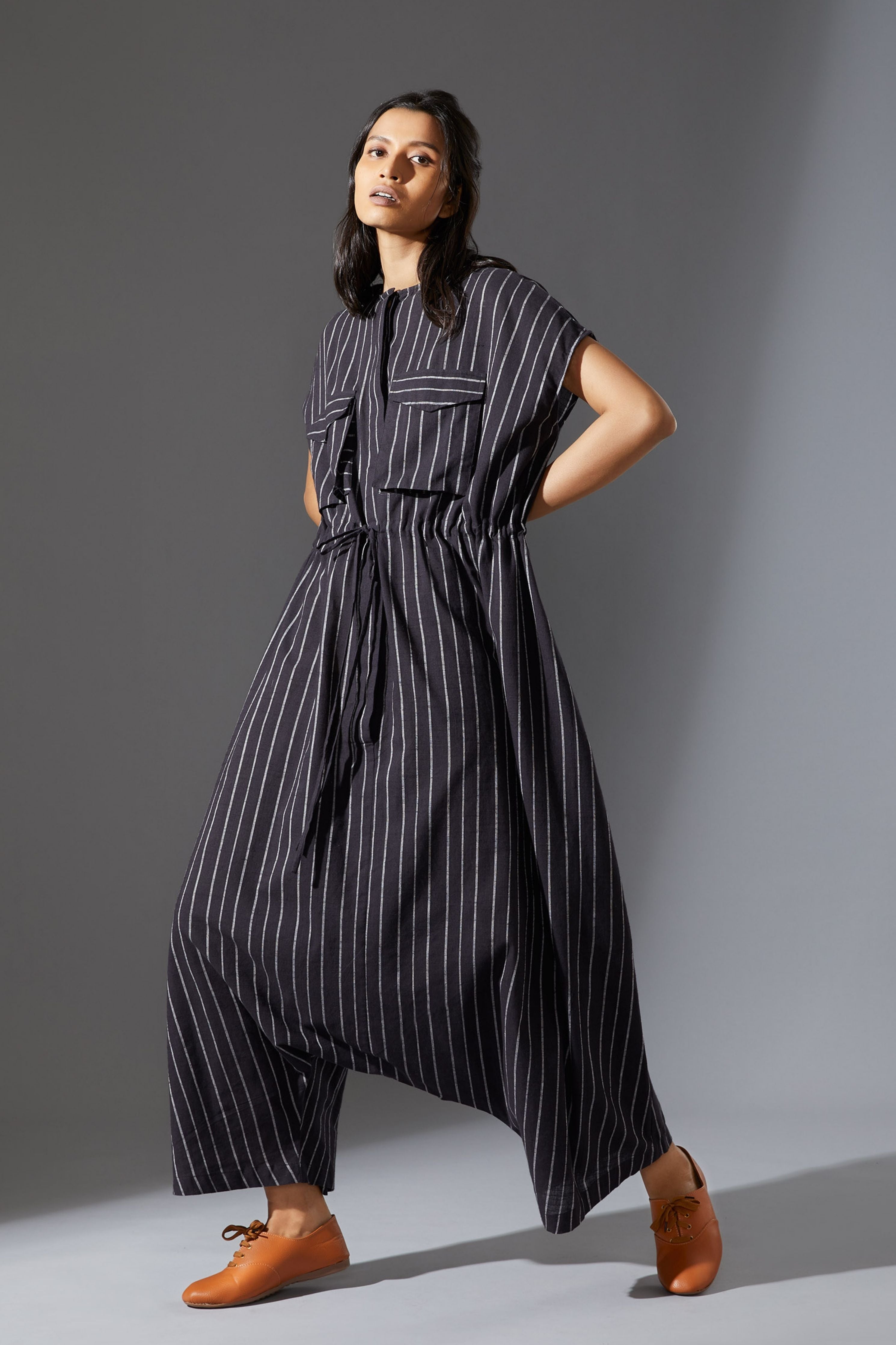 Mati Safari Black Jumpsuit