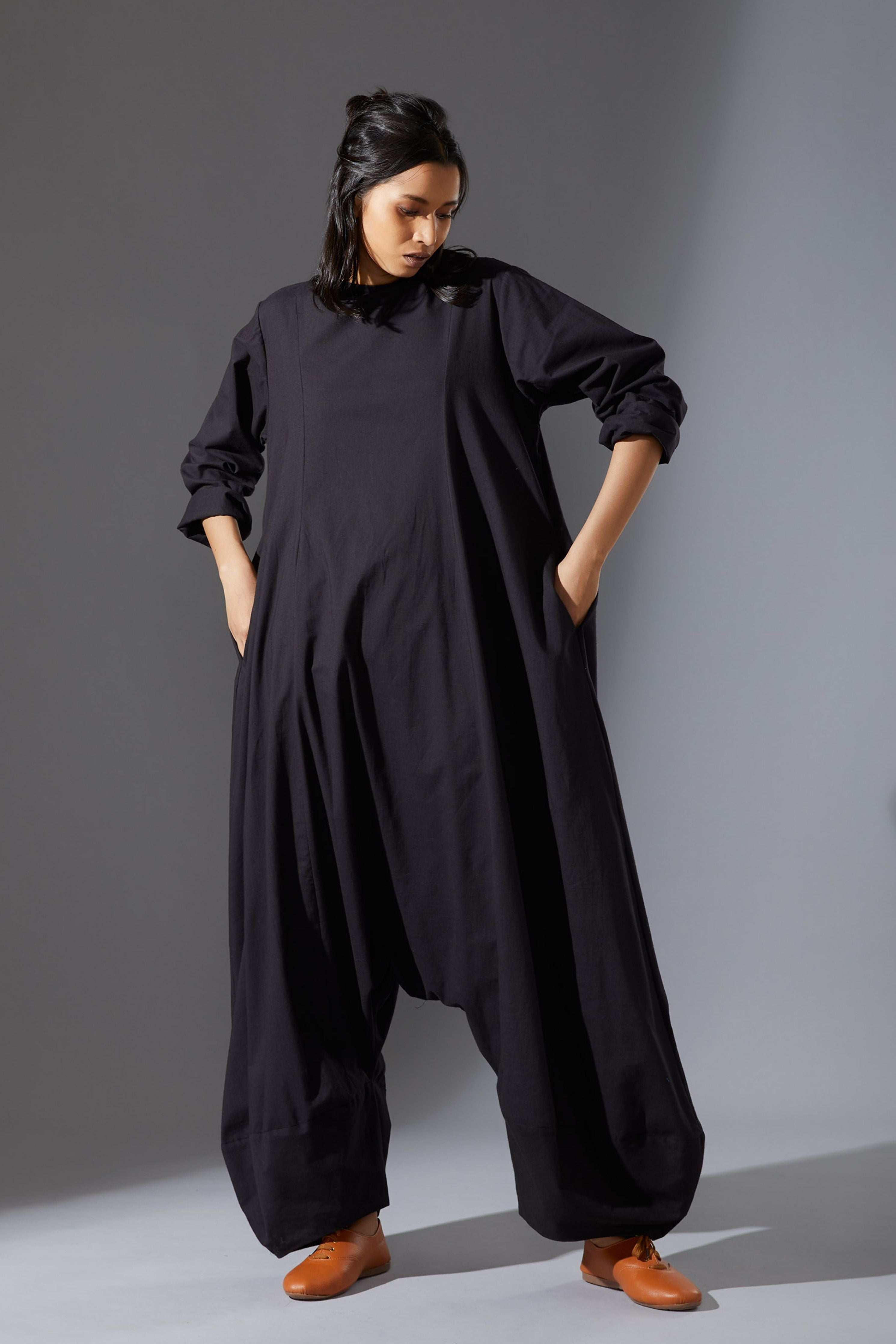 Mati Slv Suga Black Jumpsuit