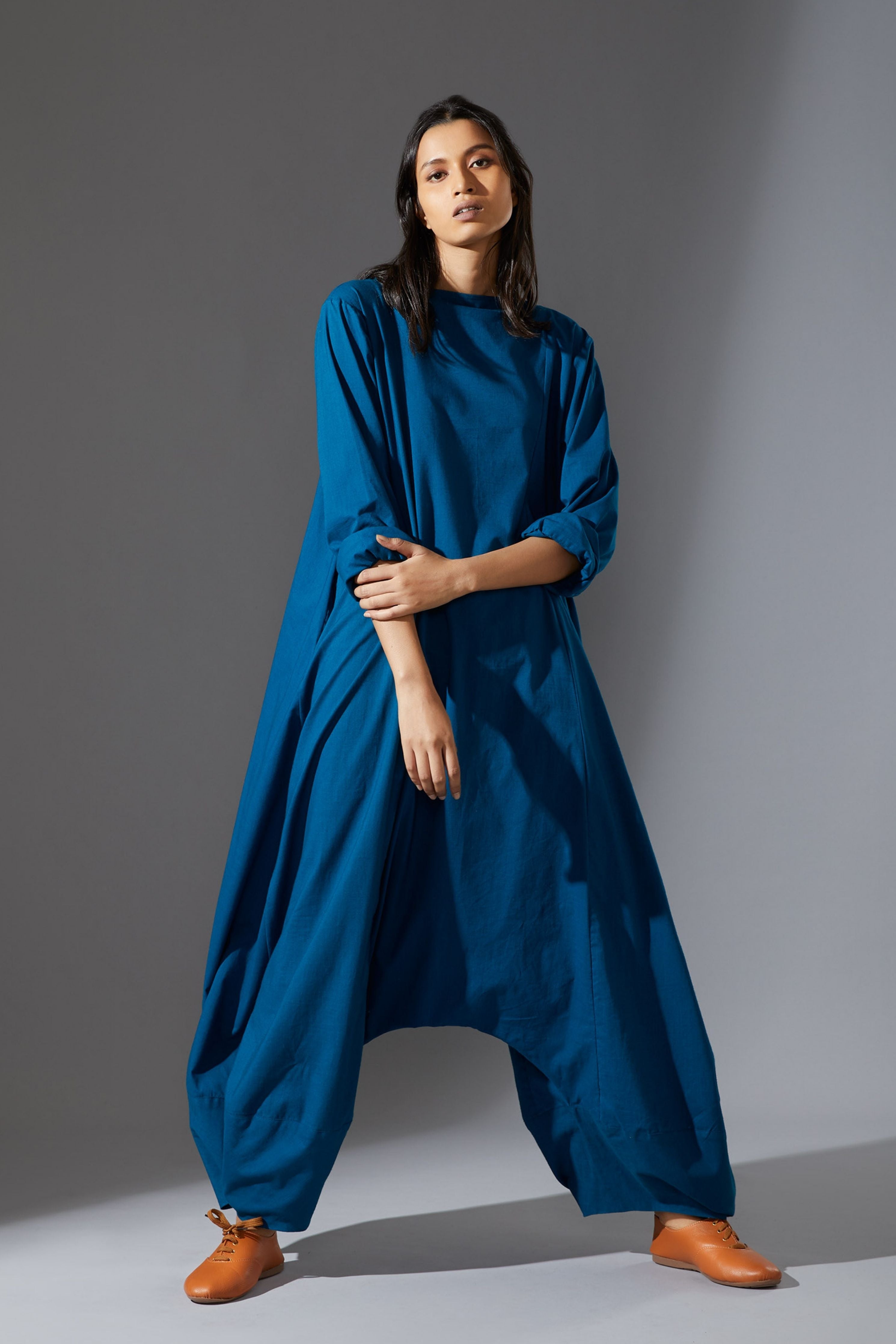 Mati Slv Suga Blue Jumpsuit