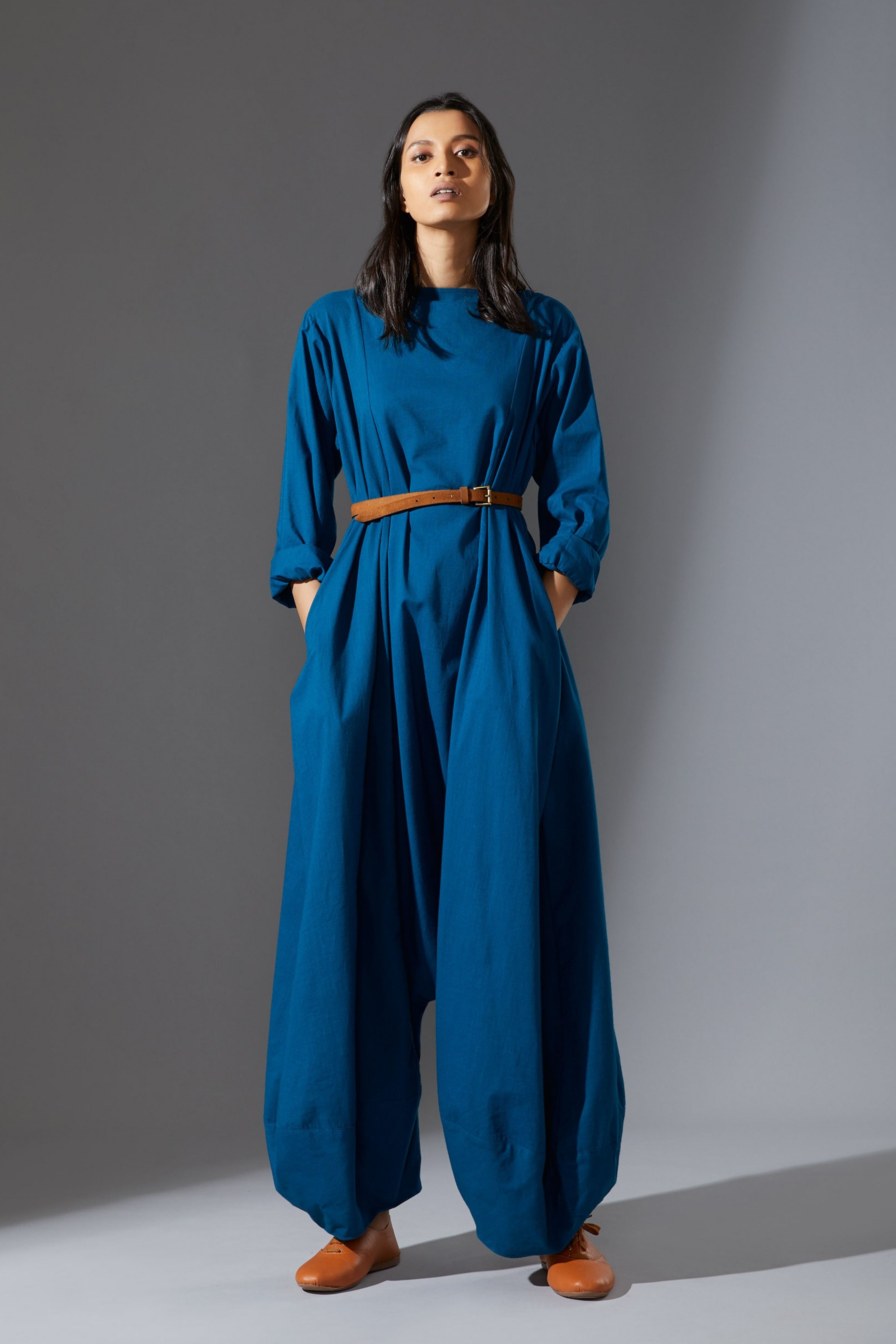 Mati Slv Suga Blue Jumpsuit