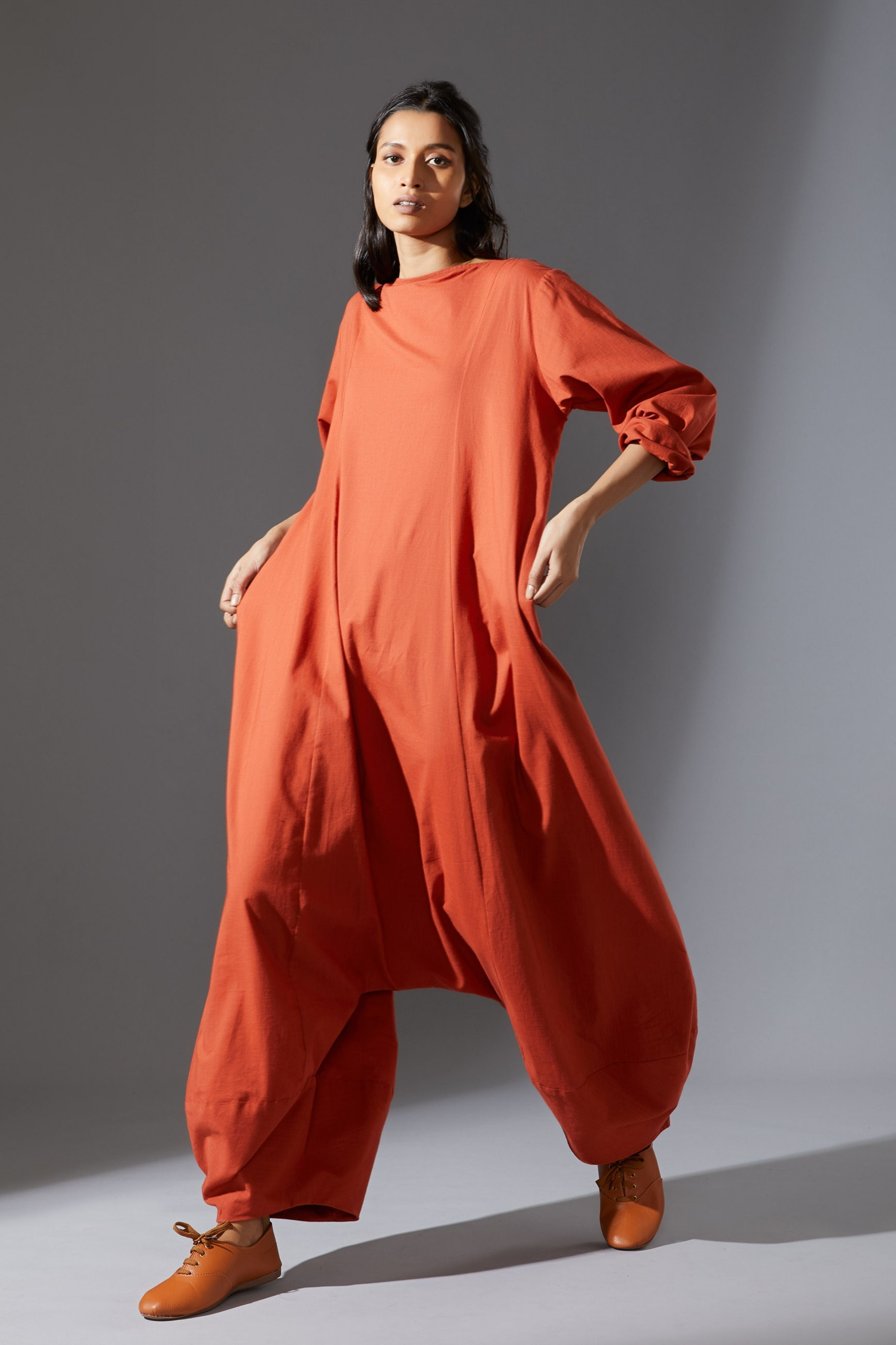Mati Slv Suga Rust Jumpsuit