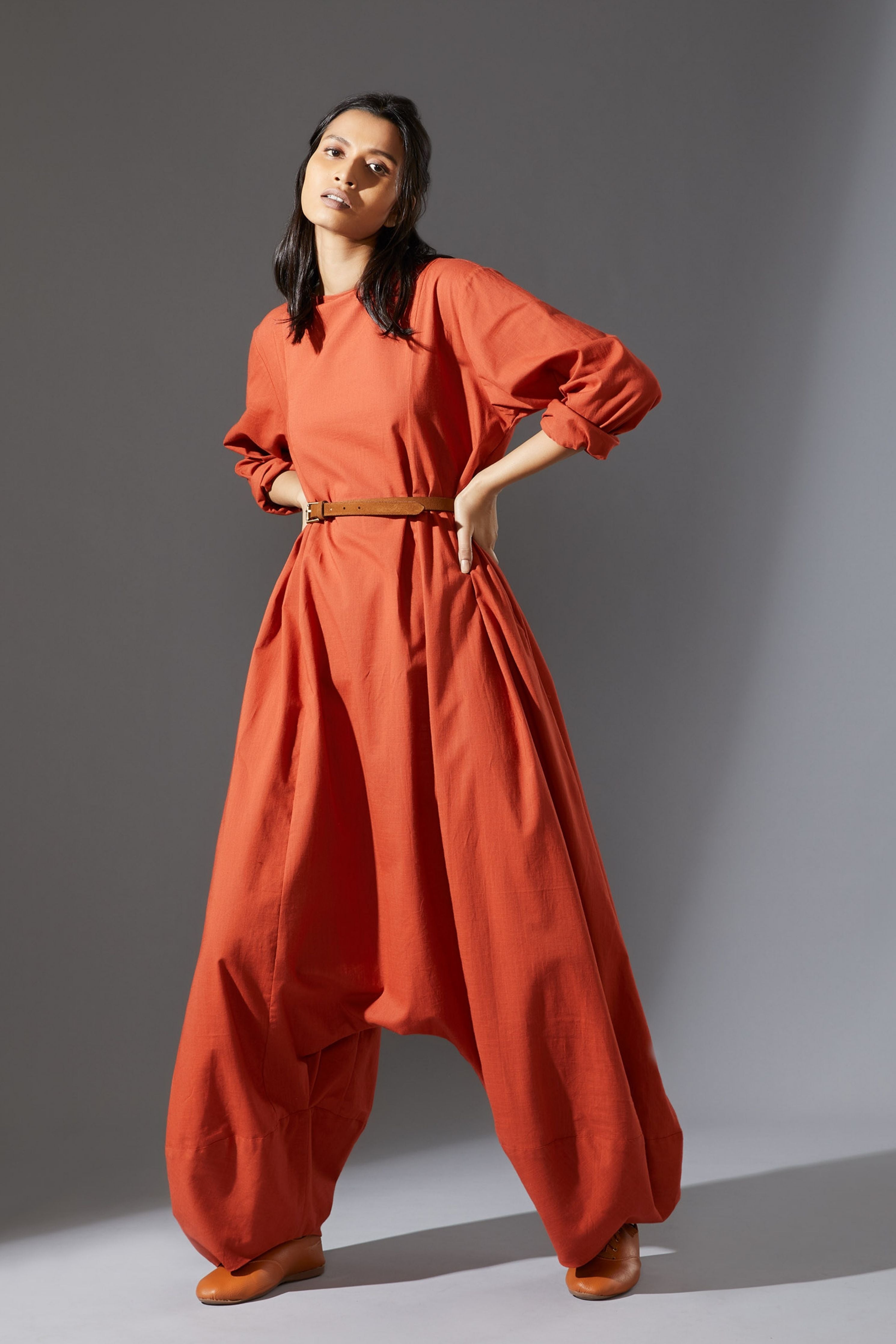 Mati Slv Suga Rust Jumpsuit