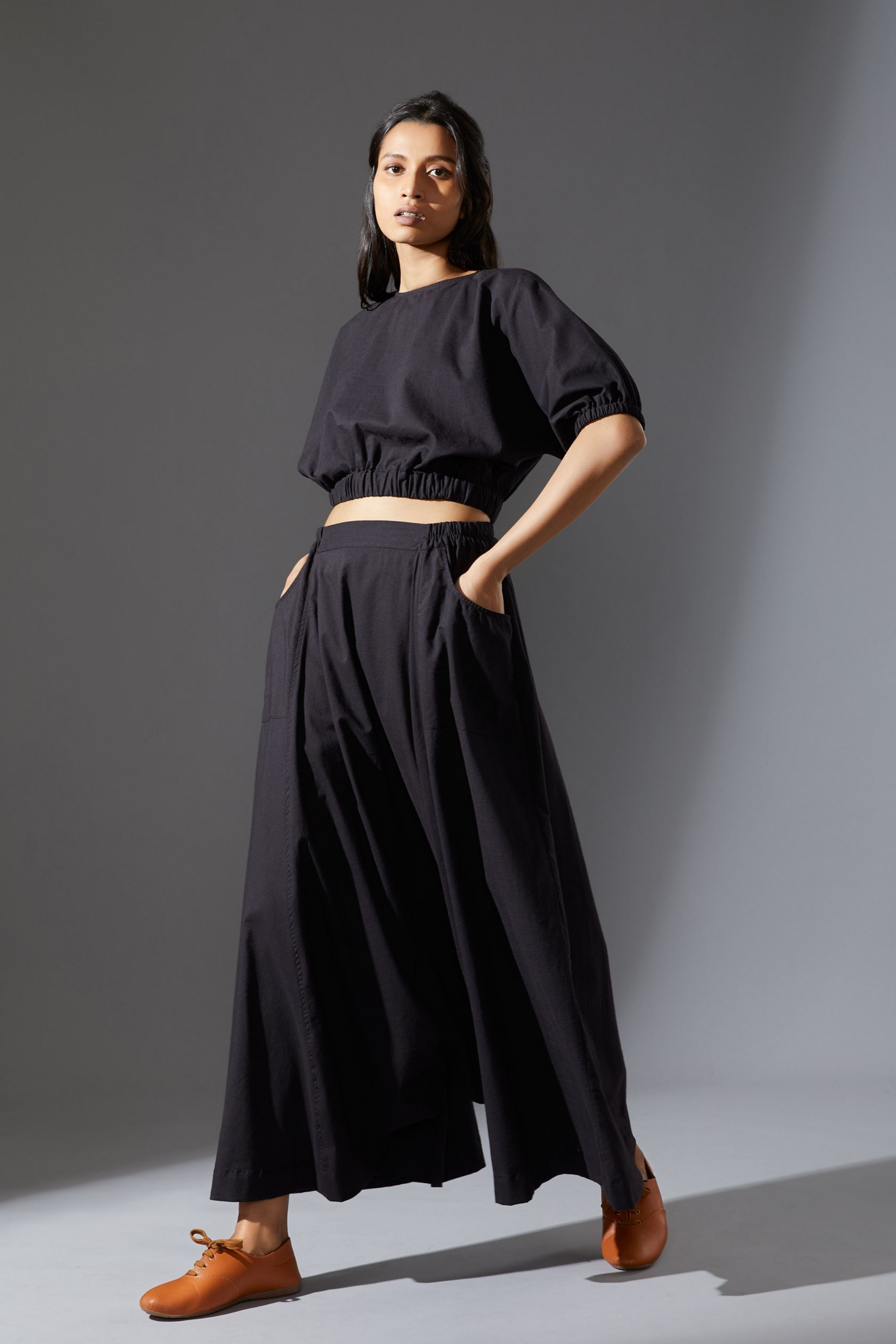 Mati Sphara Black Set with Pants