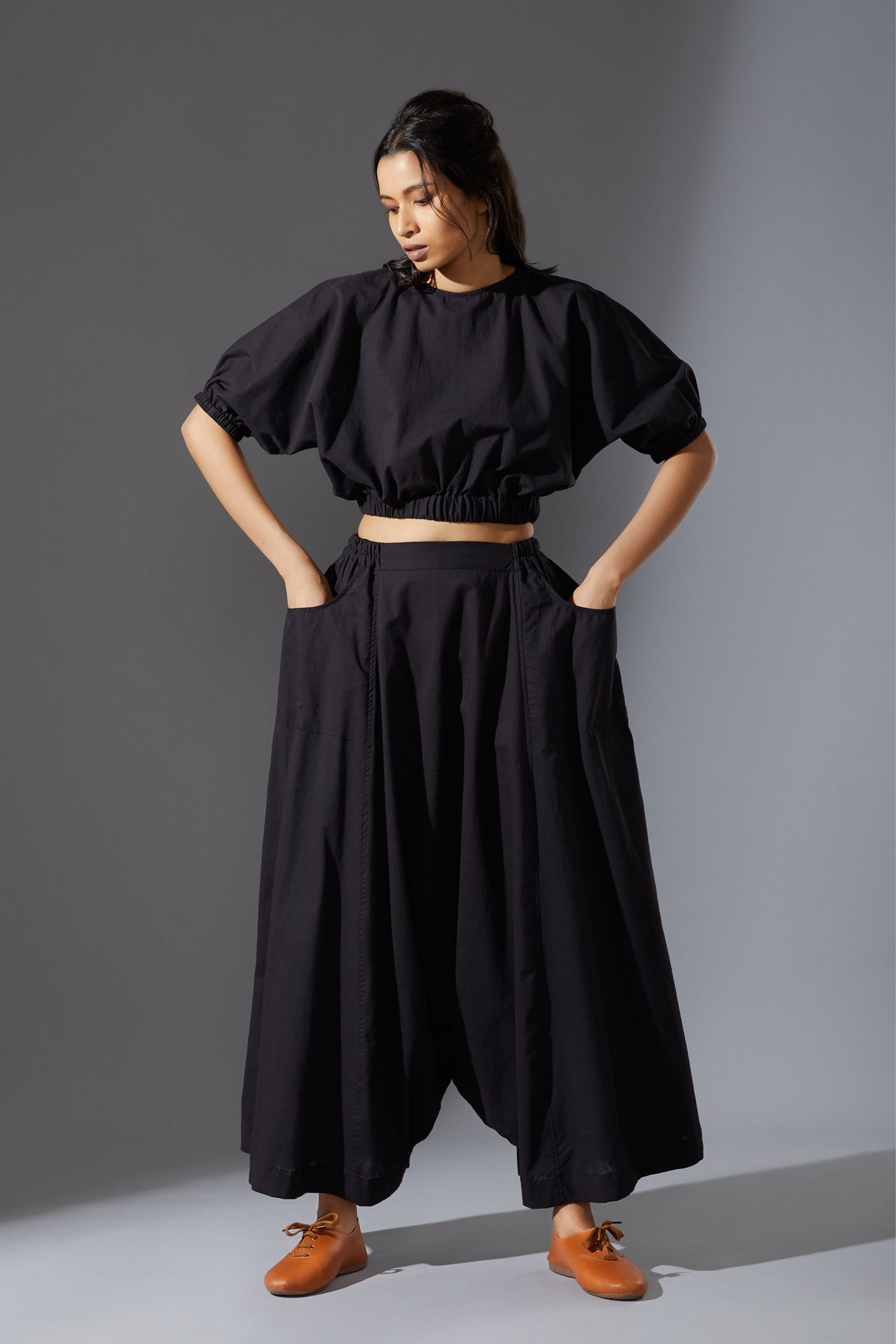 Mati Sphara Black Set with Pants