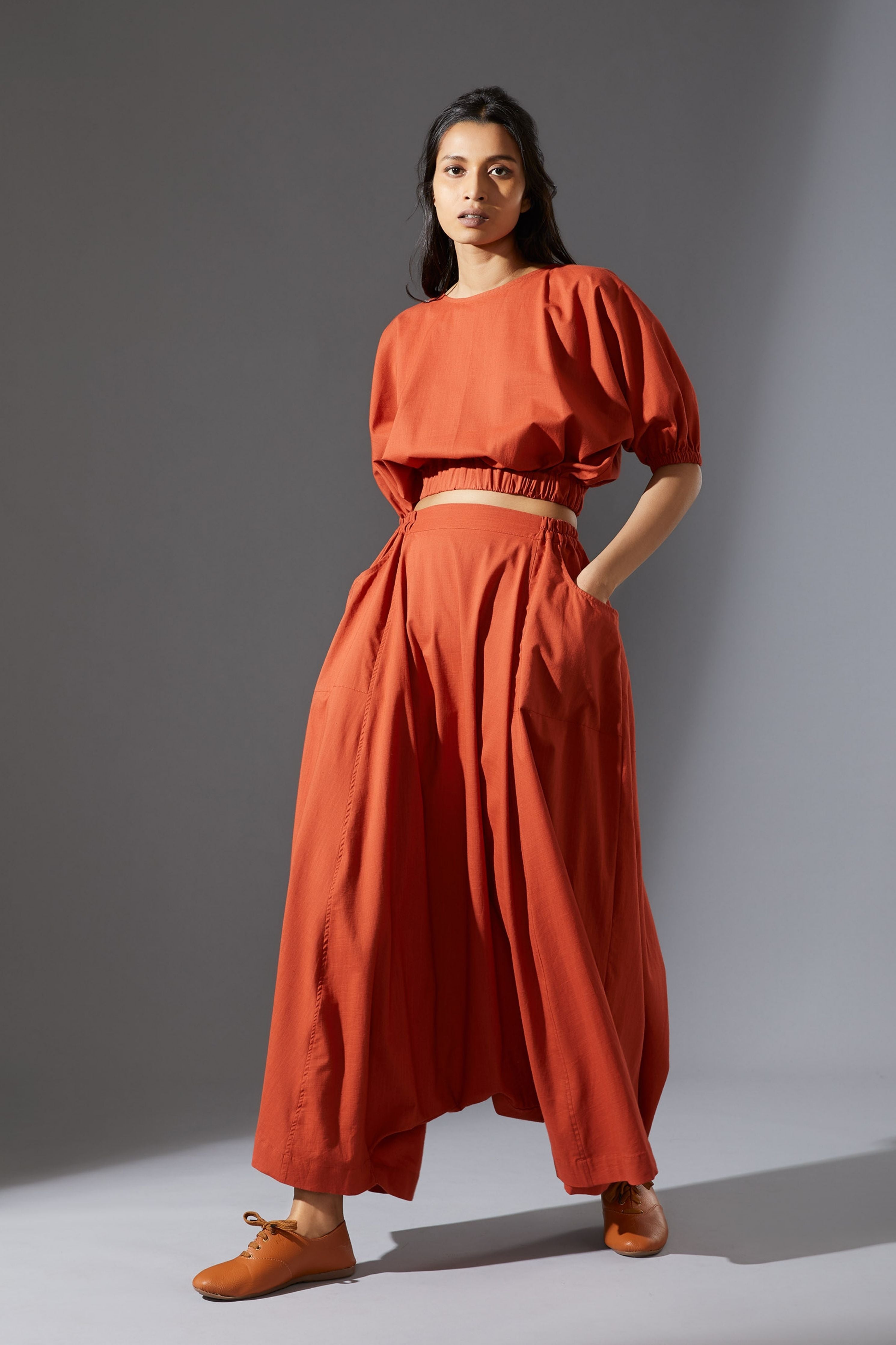 Mati Sphara Rust Set with Pants