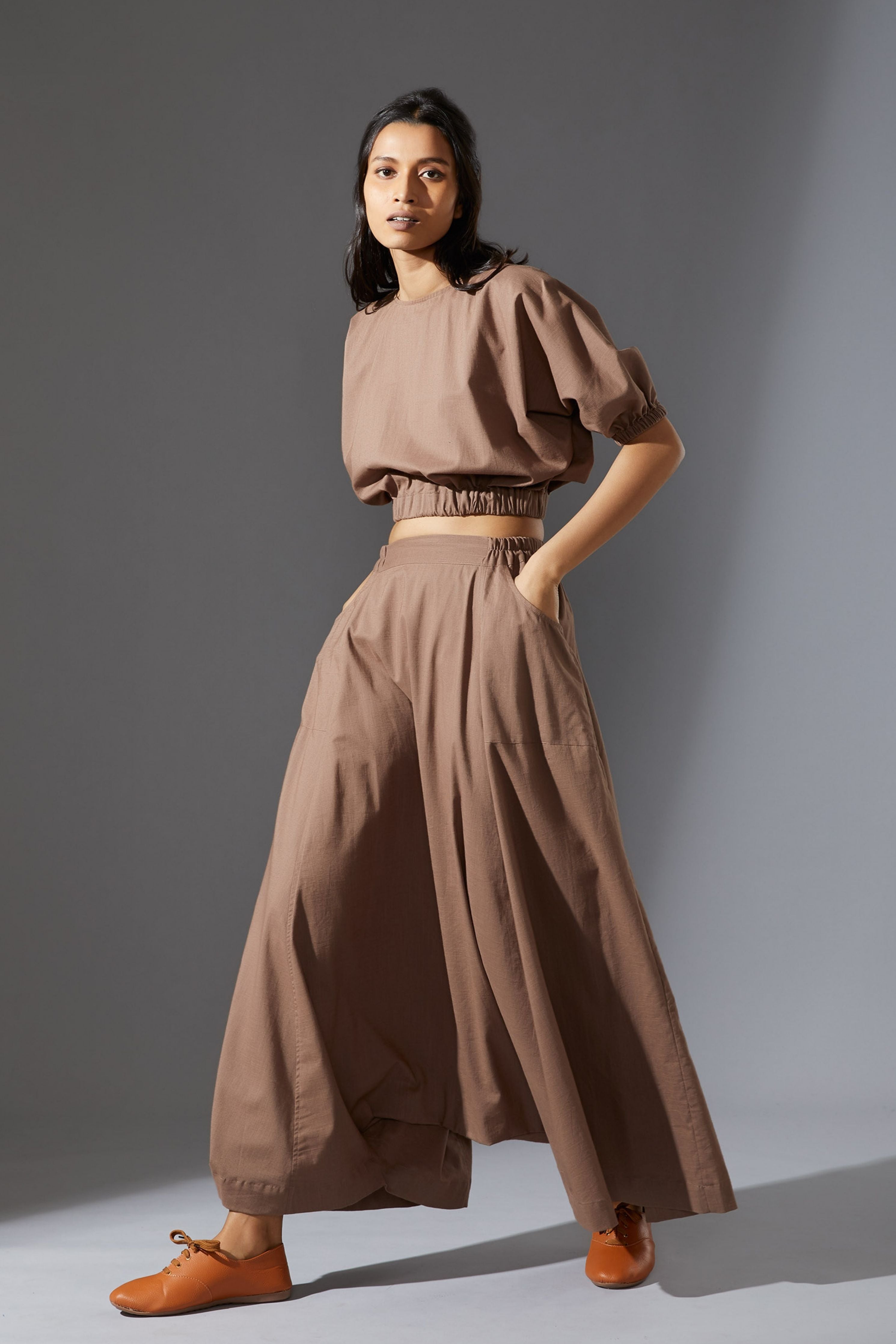 Mati Sphara Beige Top