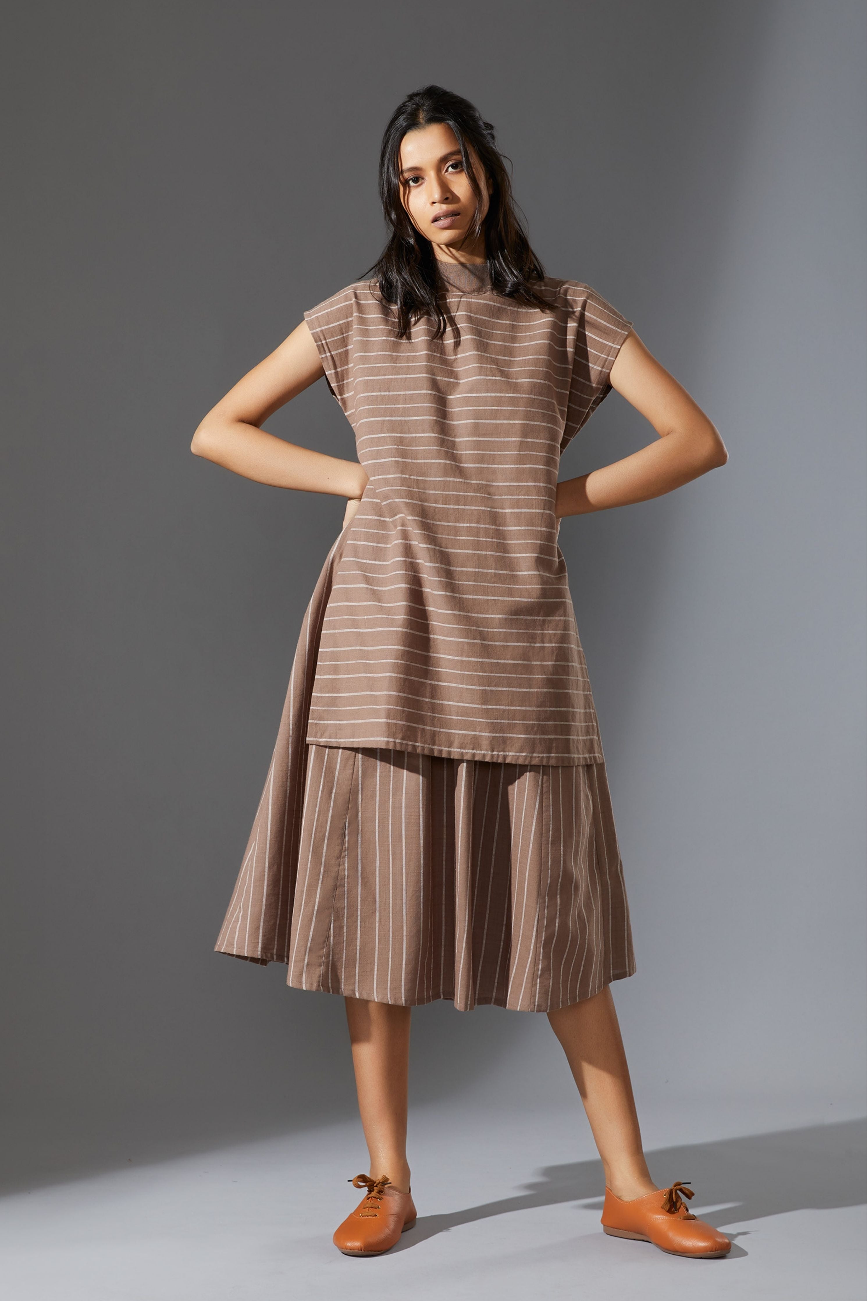 Mati Stara Beige Dress