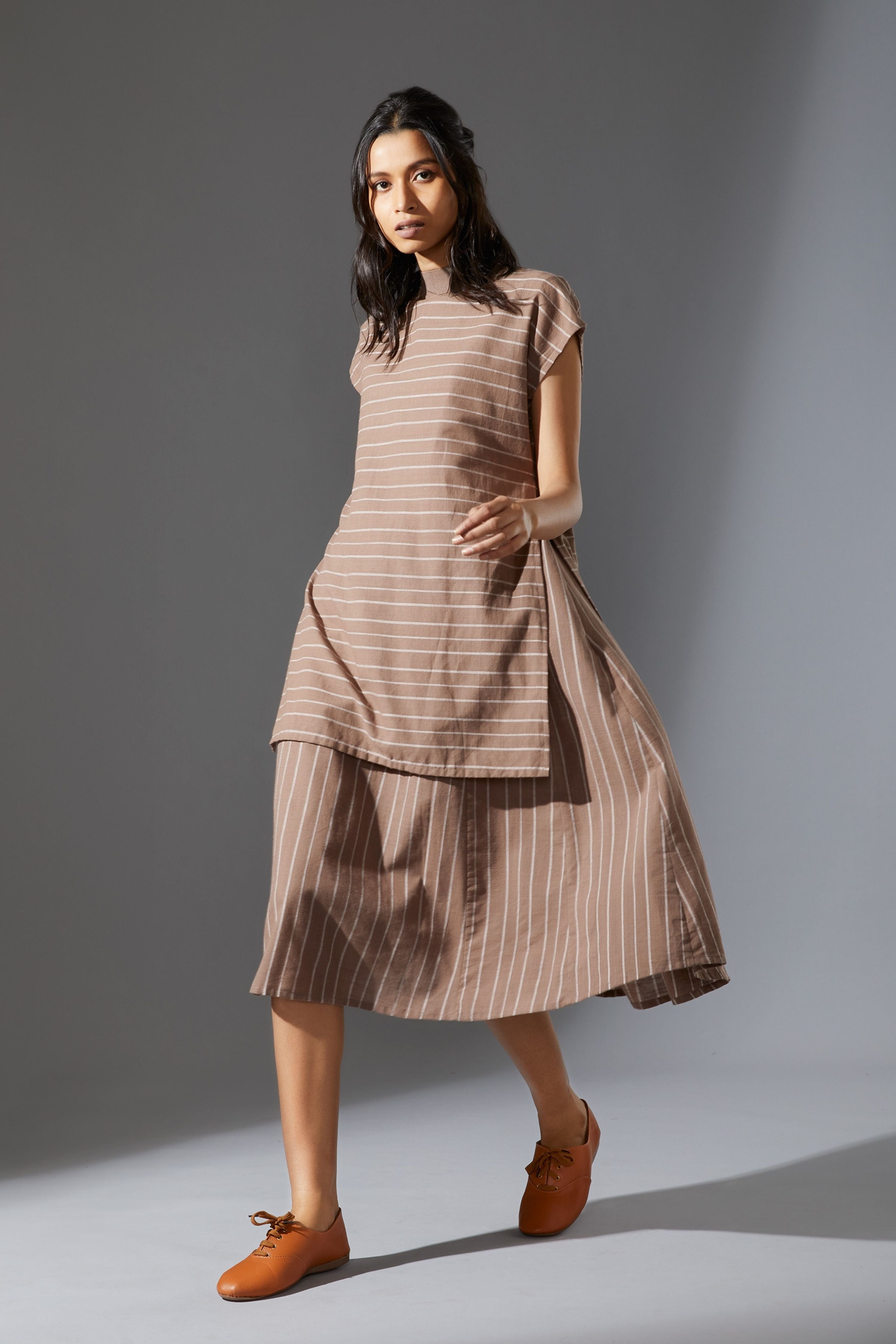Mati Stara Beige Dress