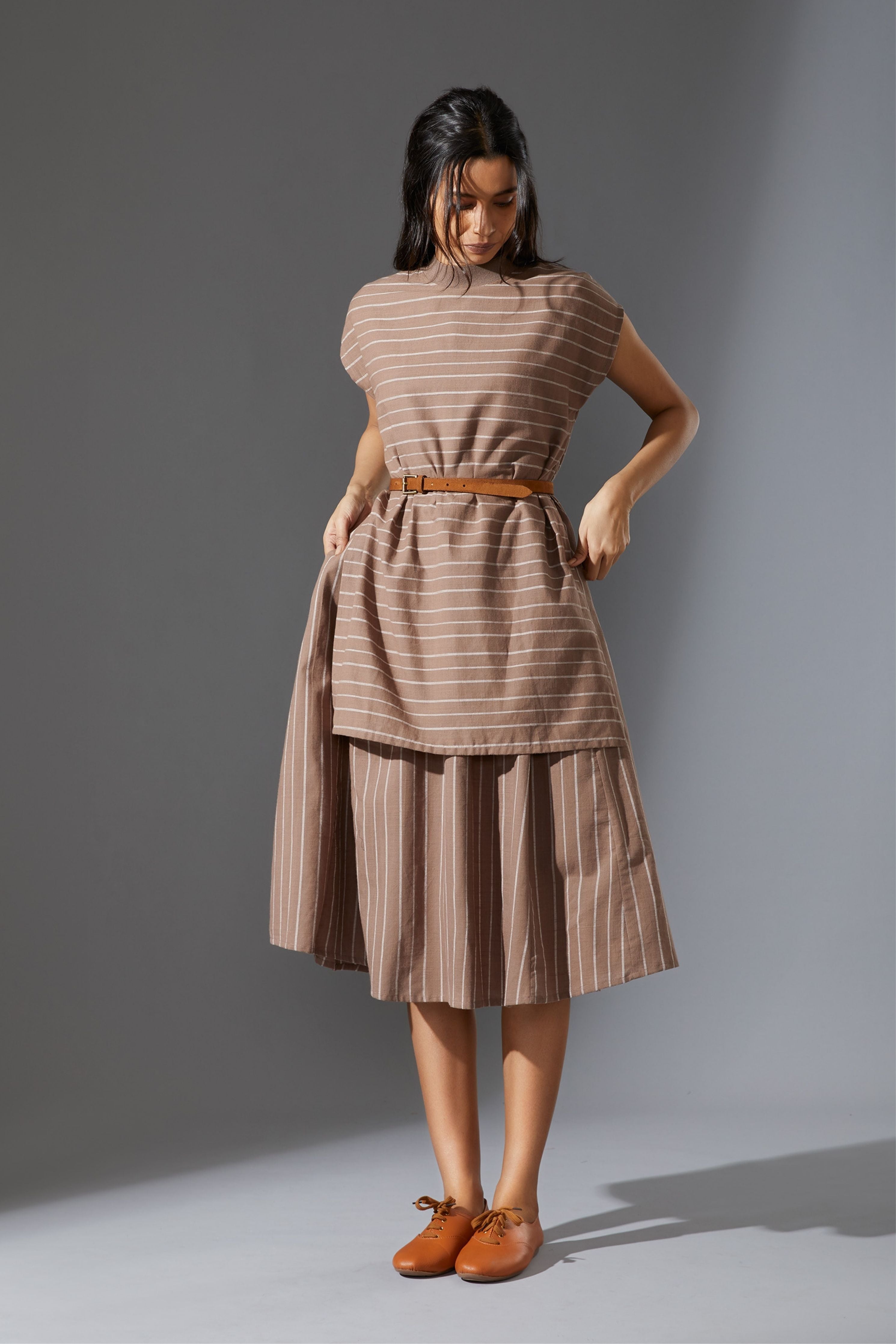 Mati Stara Beige Dress