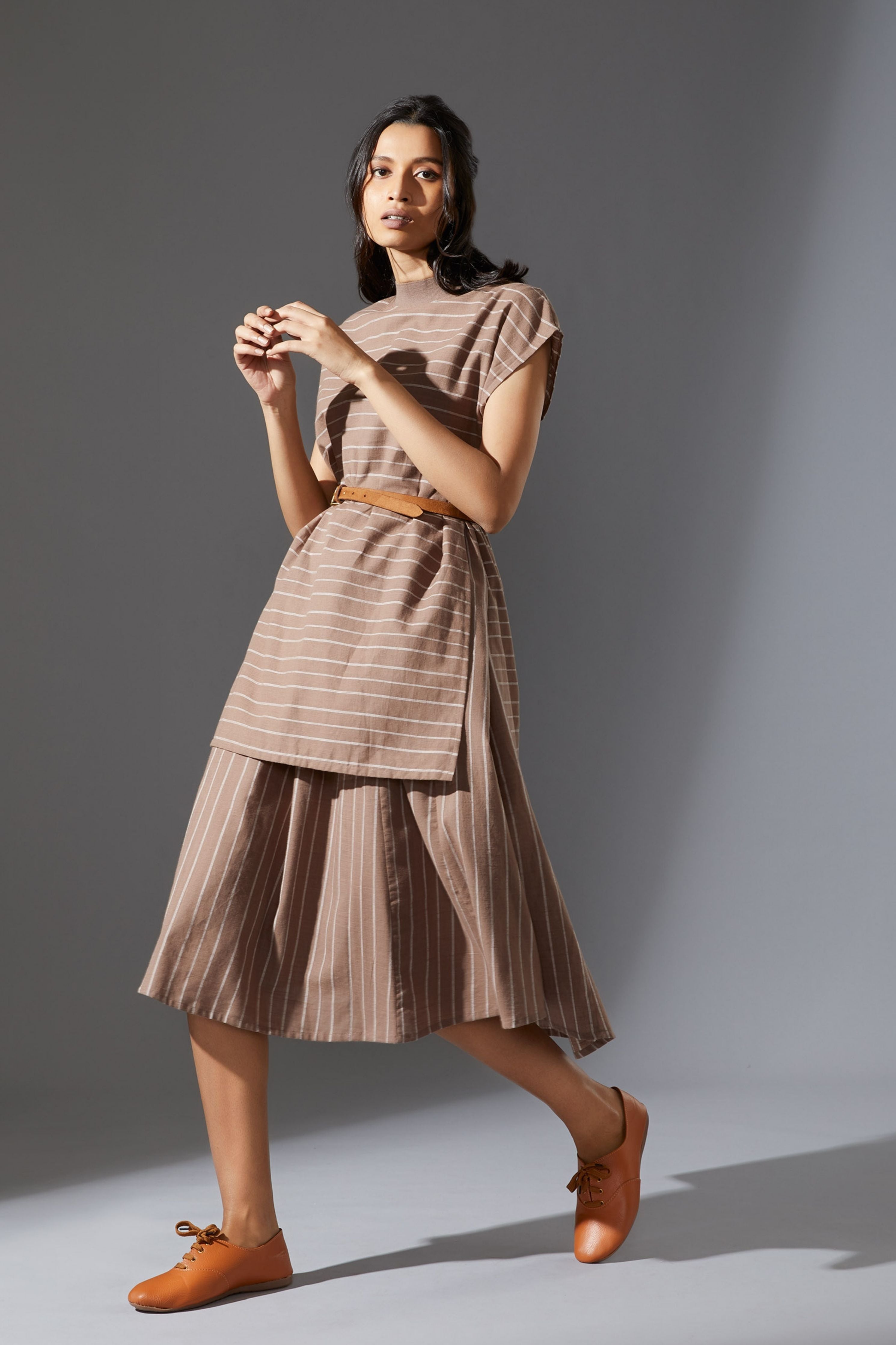 Mati Stara Beige Dress