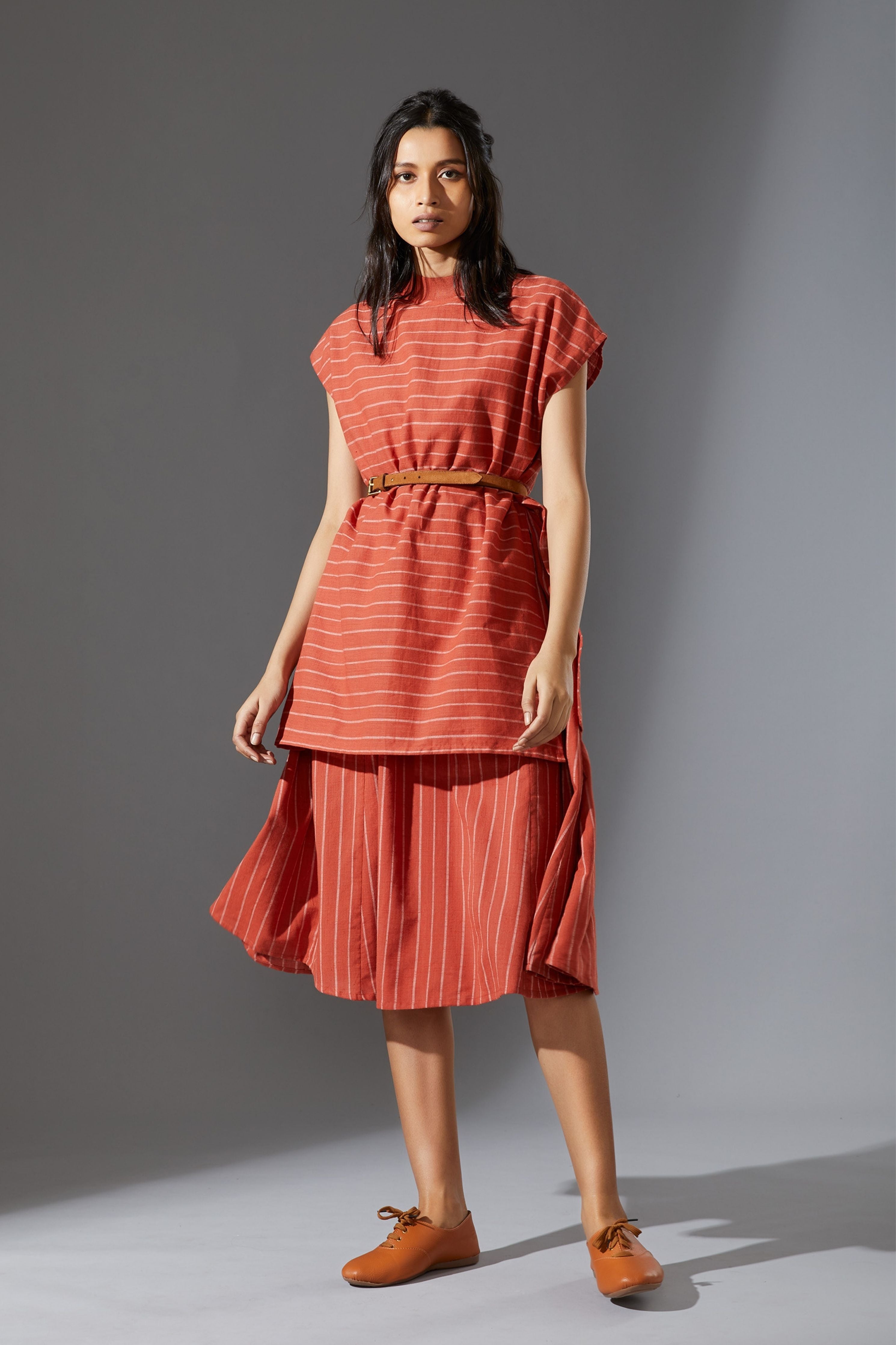 Mati Stara Rust Dress