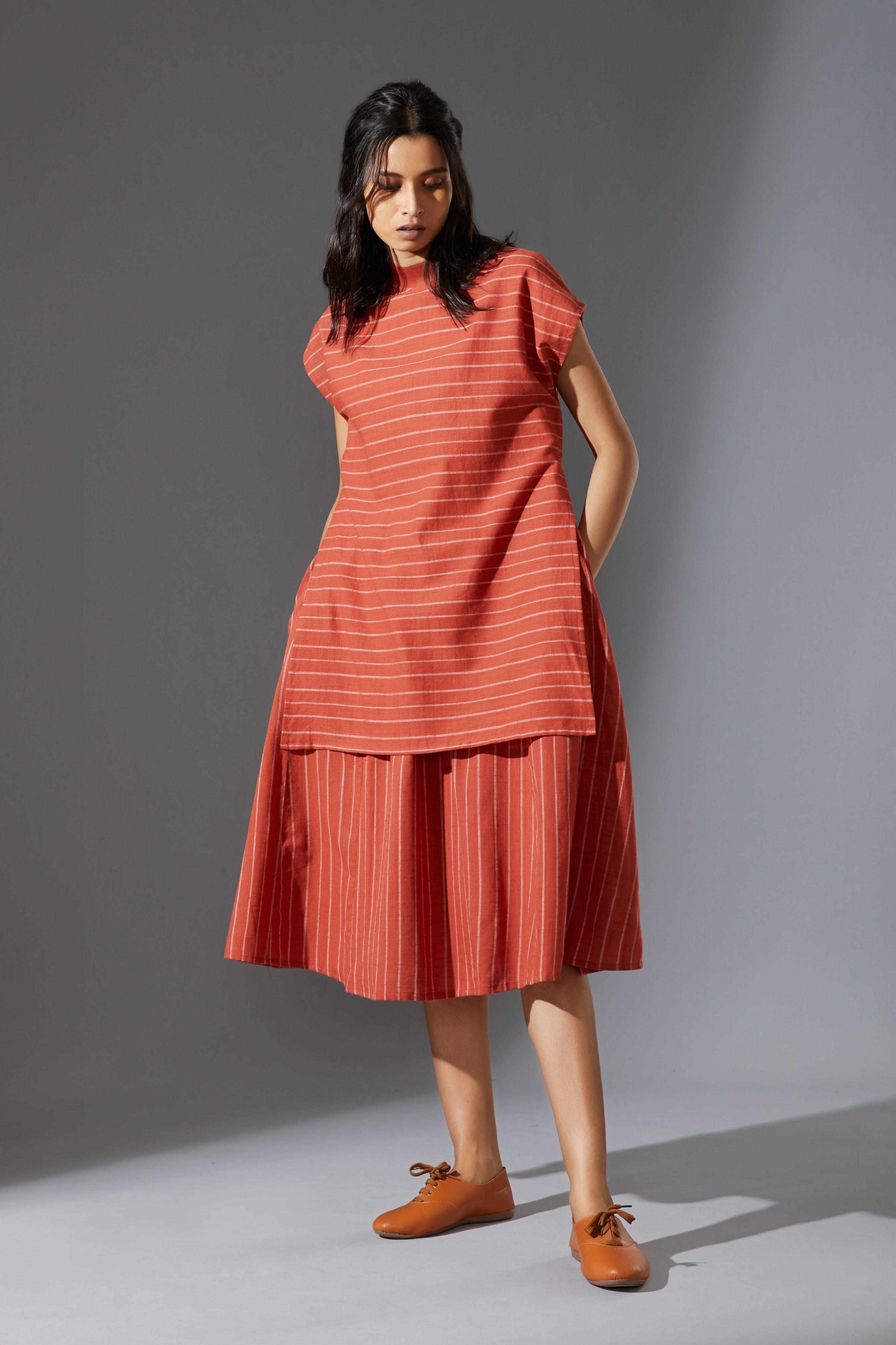 Mati Stara Rust Dress