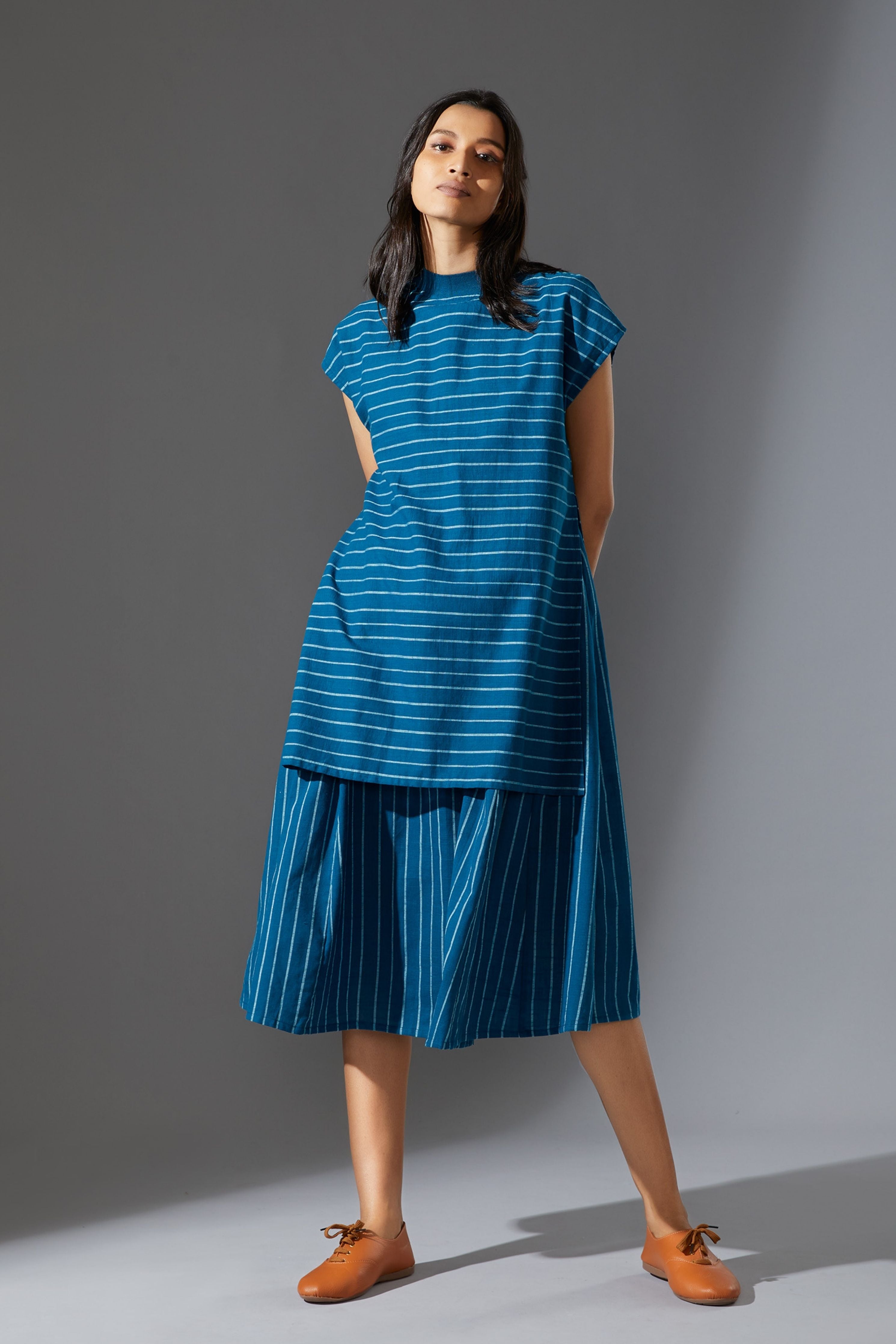 Mati Stara Blue Dress